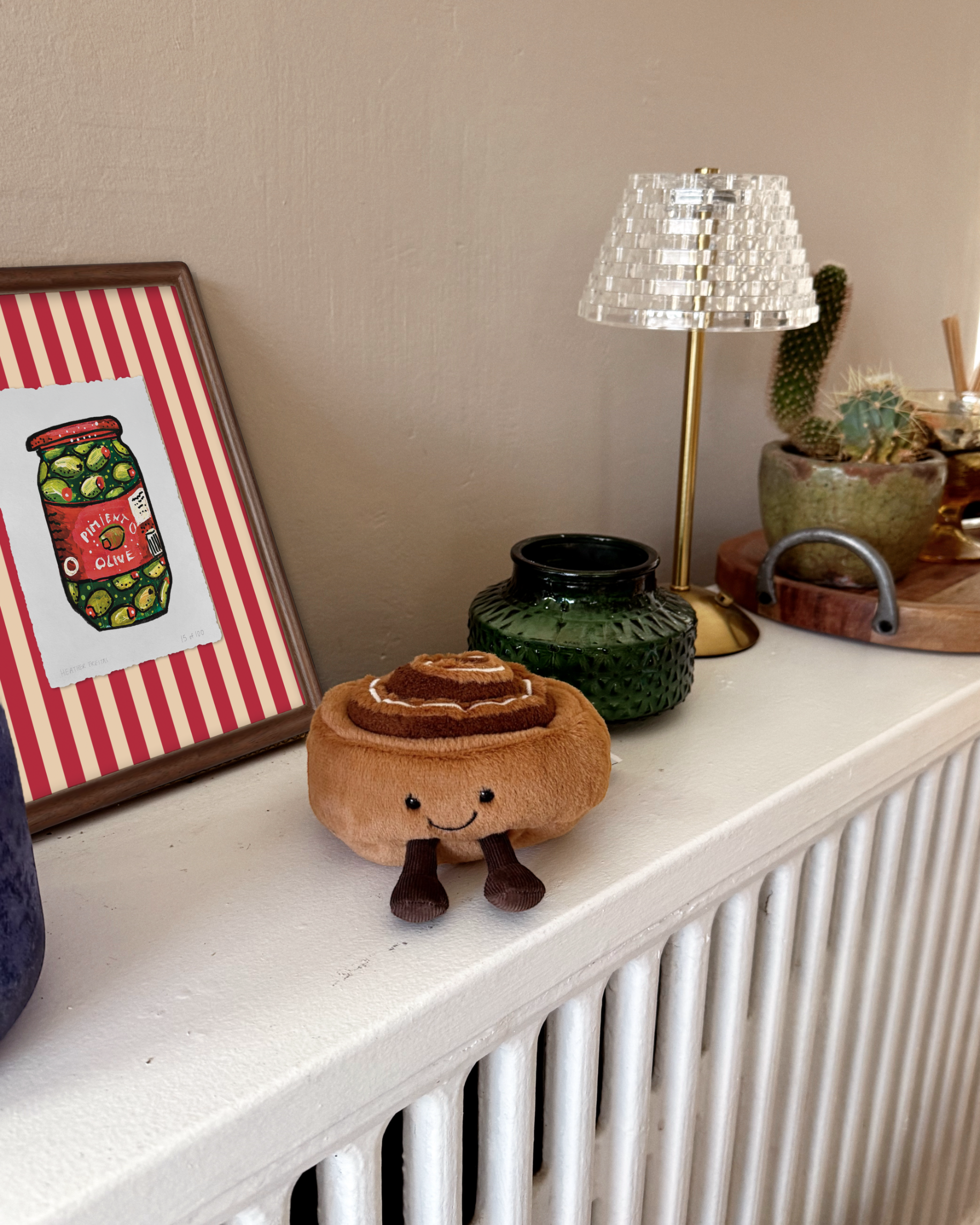 Olives Limited Edition Framed Print