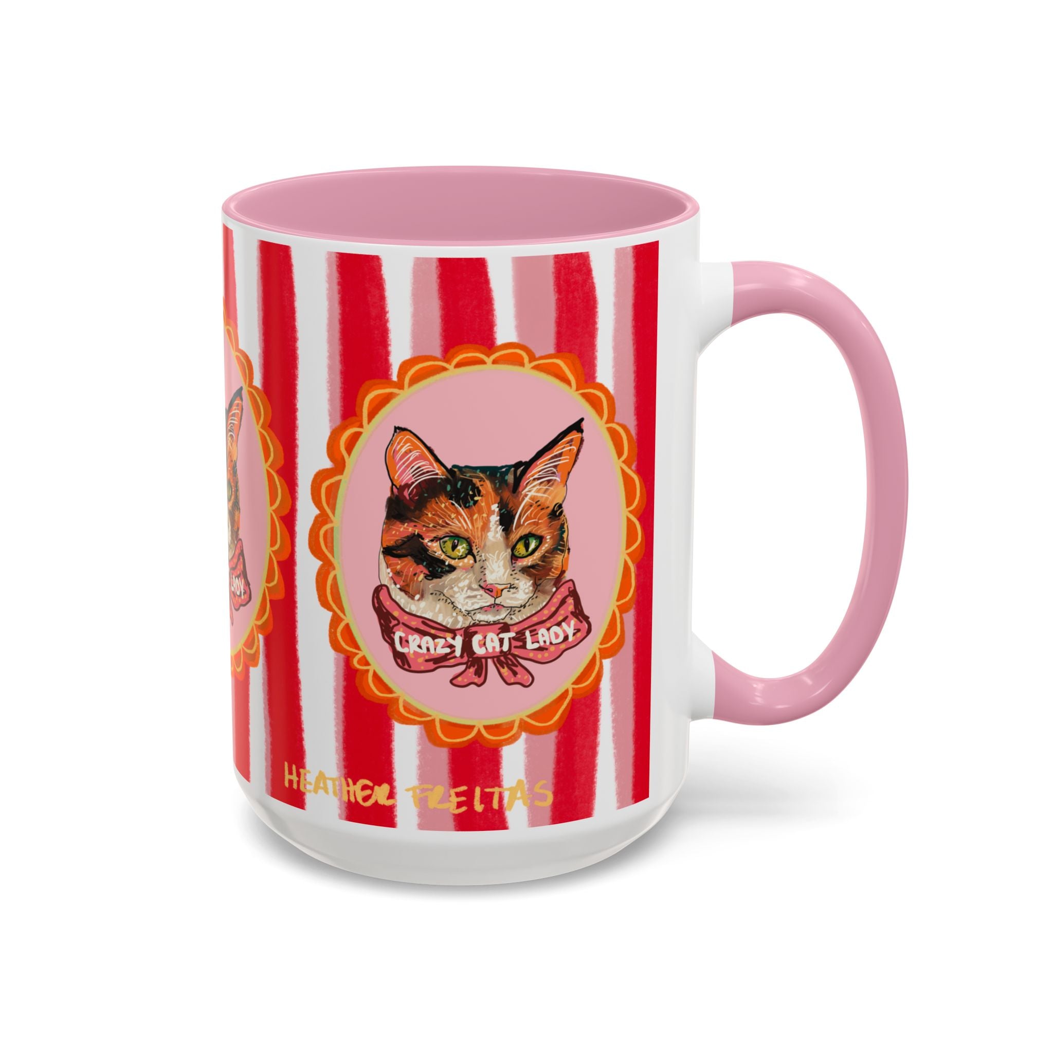 Crazy Cat Lady Coffee Mug 15oz
