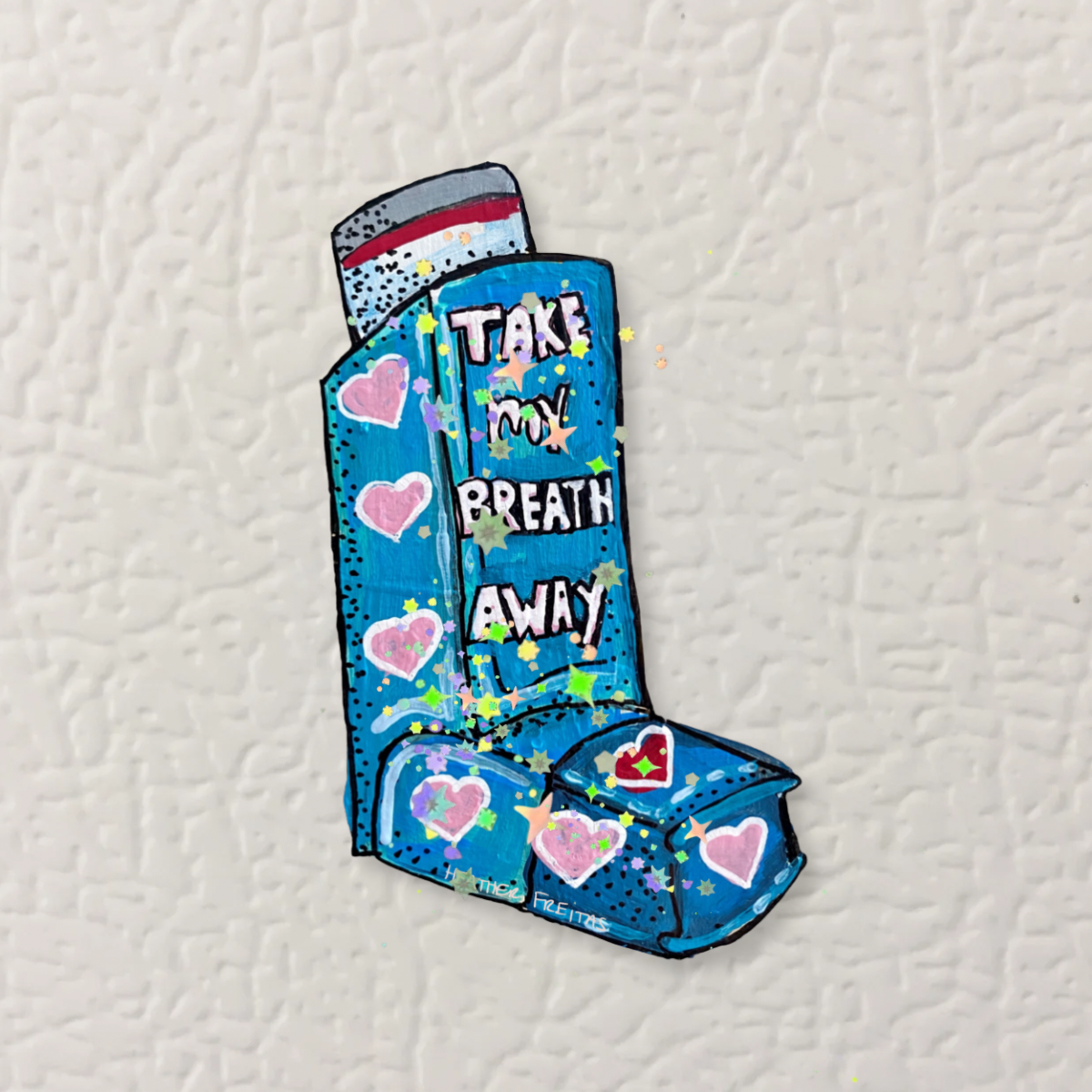 Take My Breath Away Magnet ( Die-Cut )