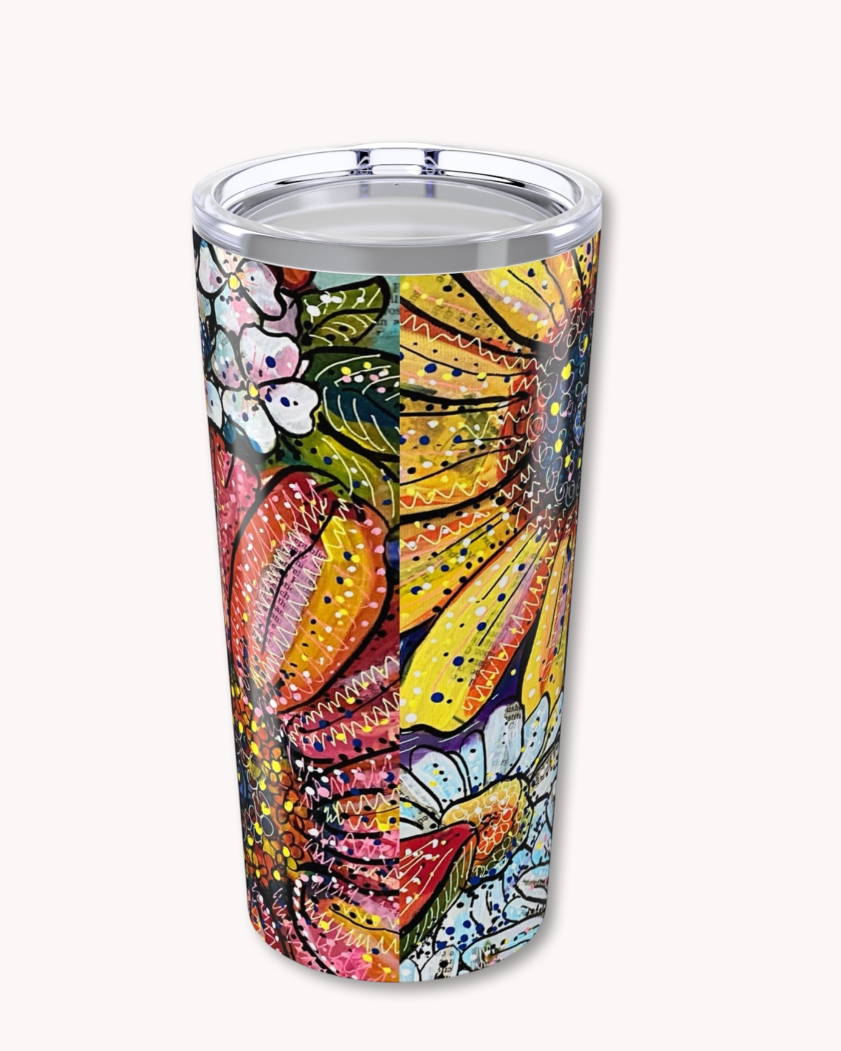 Flower Power 20oz Tumbler
