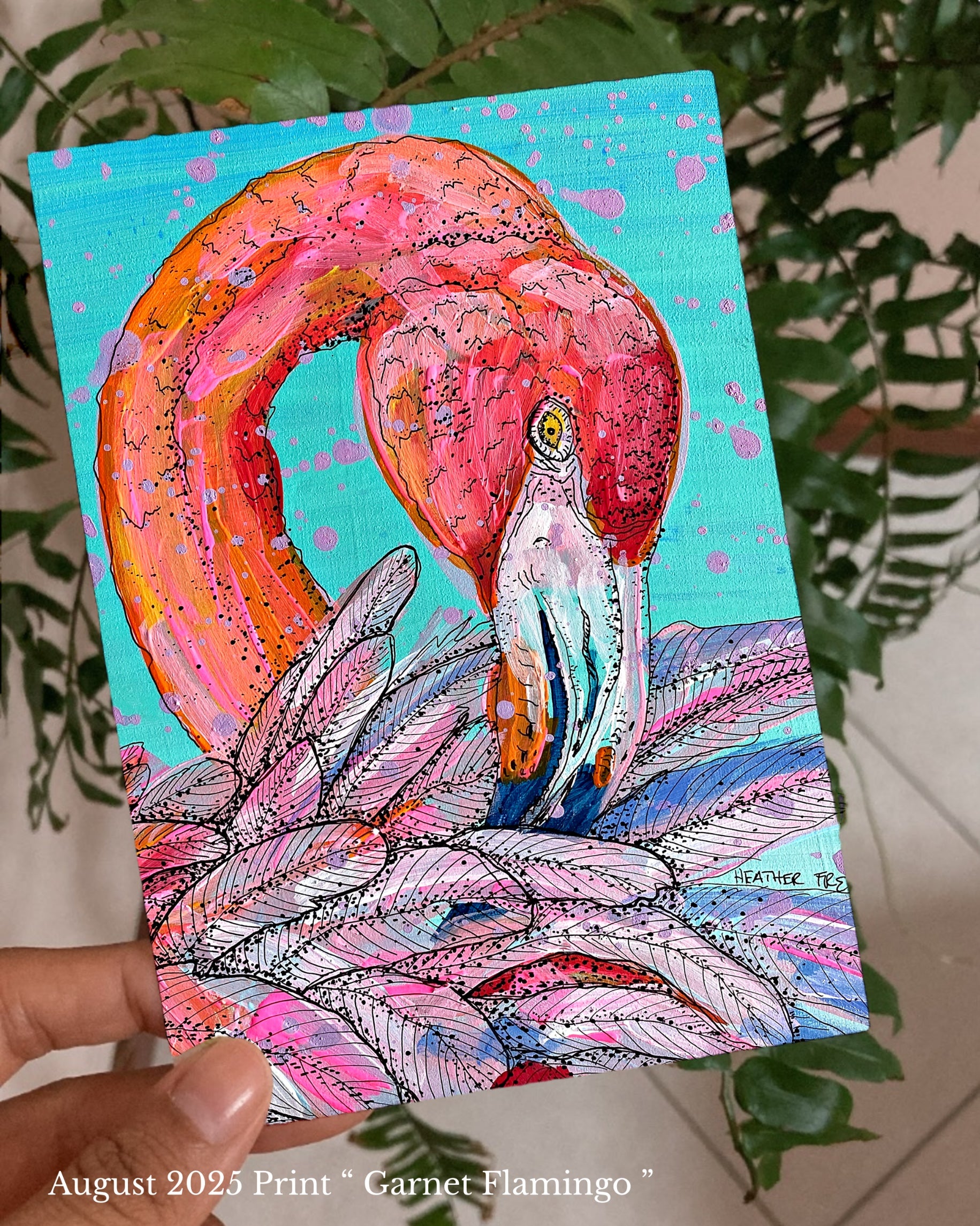 Print Club ( Signed 5x7 inch print )