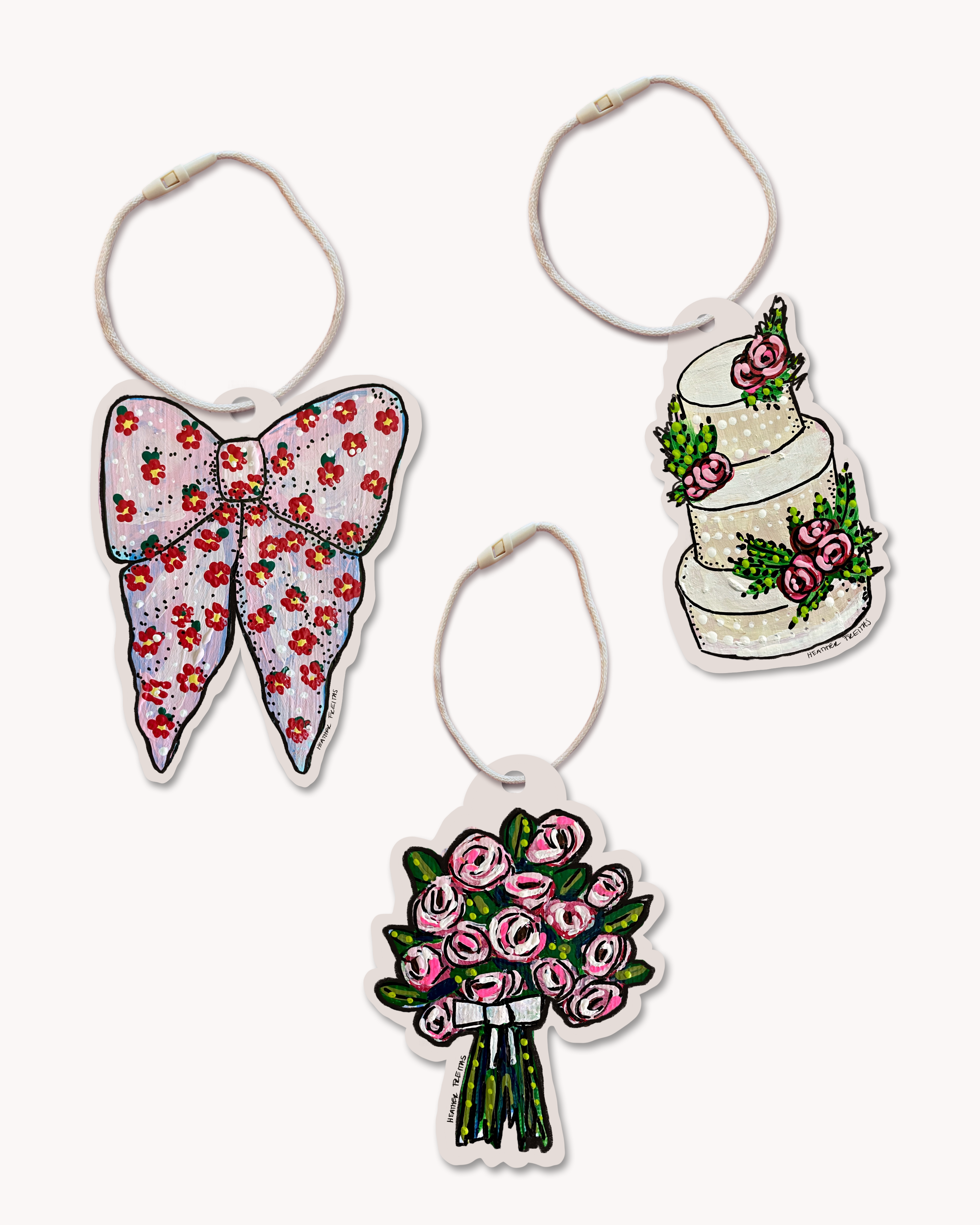Wedding Gift Tags ( 12 pack )