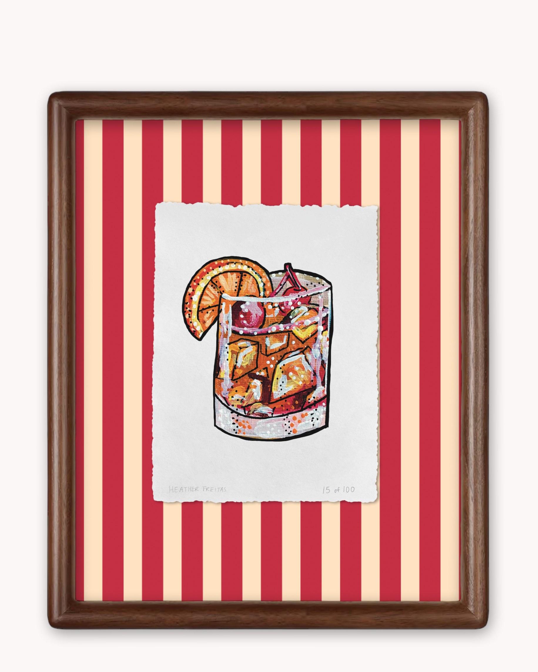 Old Fashioned Limited Edition Framed Print