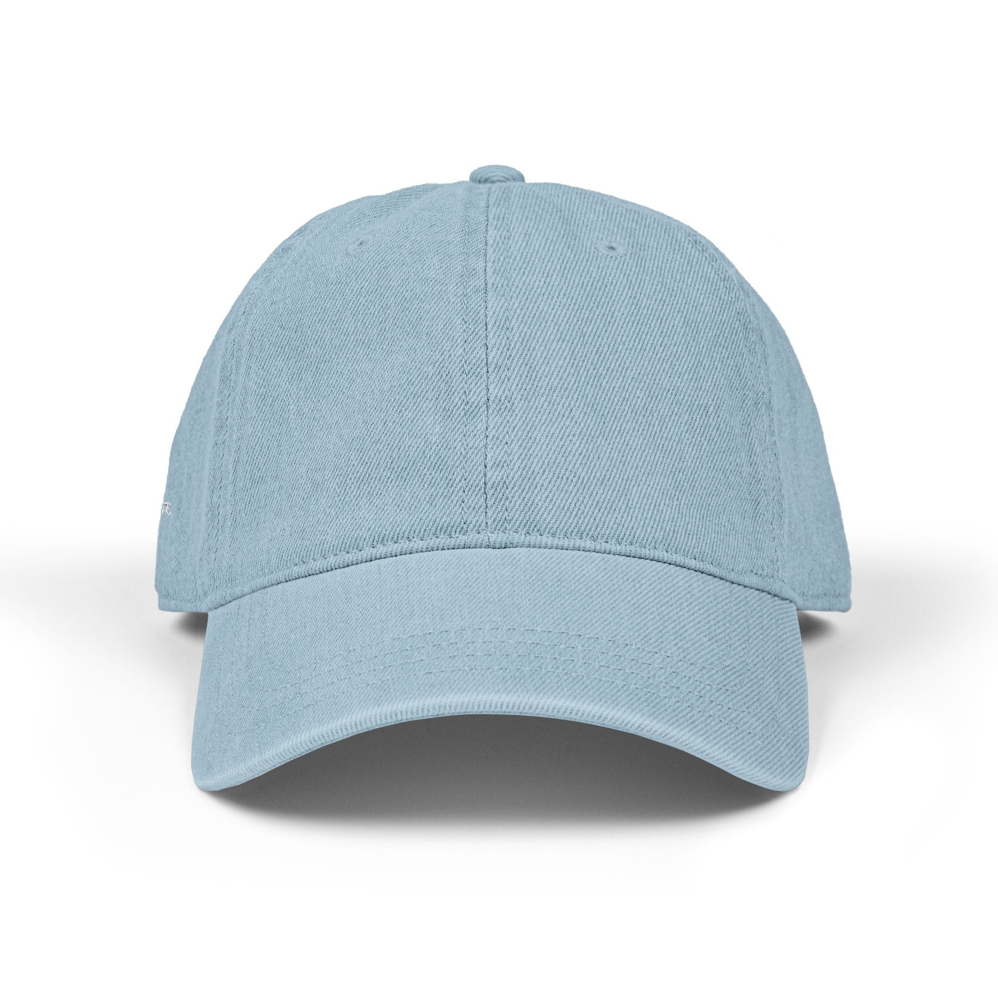 Expressions Denim Embroidered Baseball Hat ( Recommended For Kits 3 inches & Smaller )