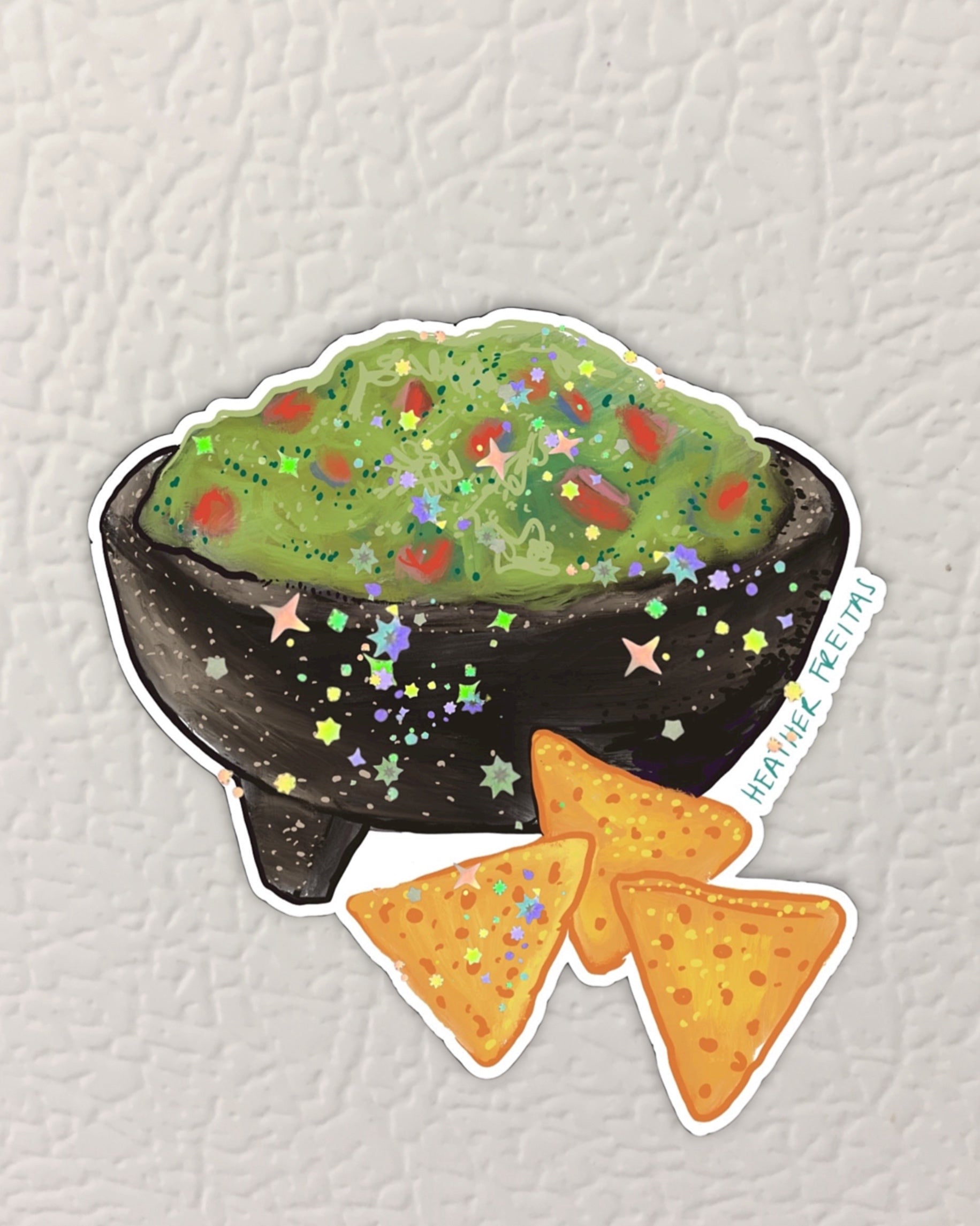 Guacamole Magnet ( Die-Cut )