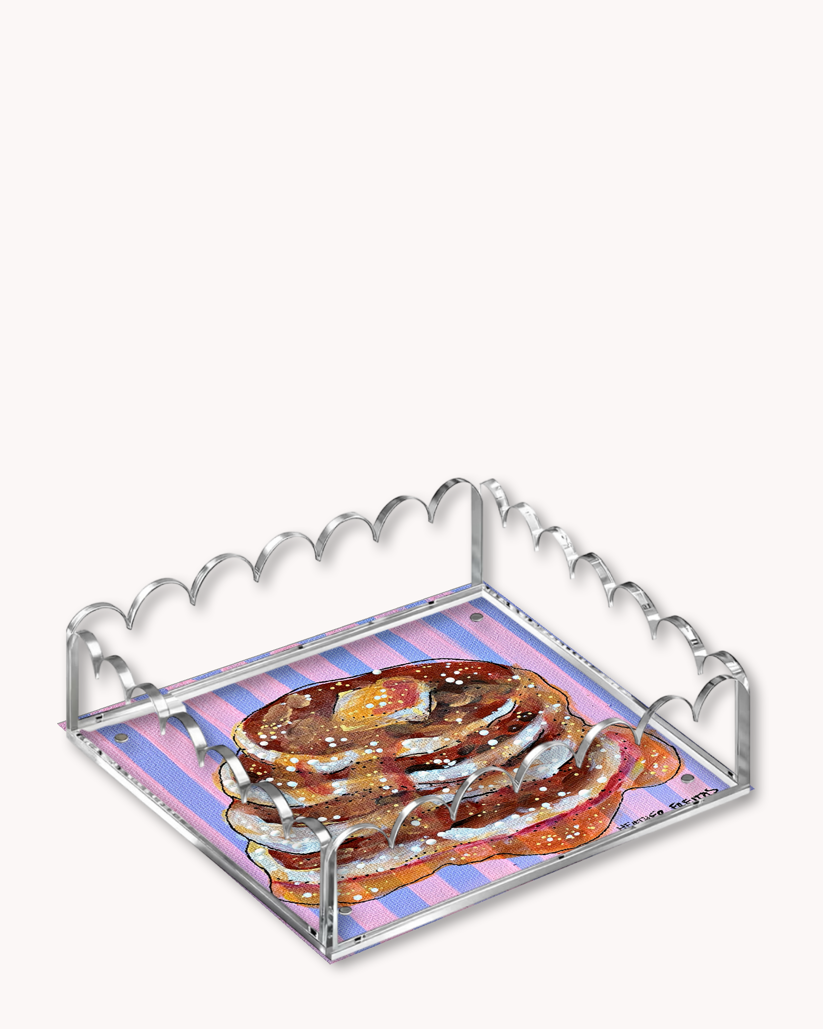 Pancakes Acrylic Tray