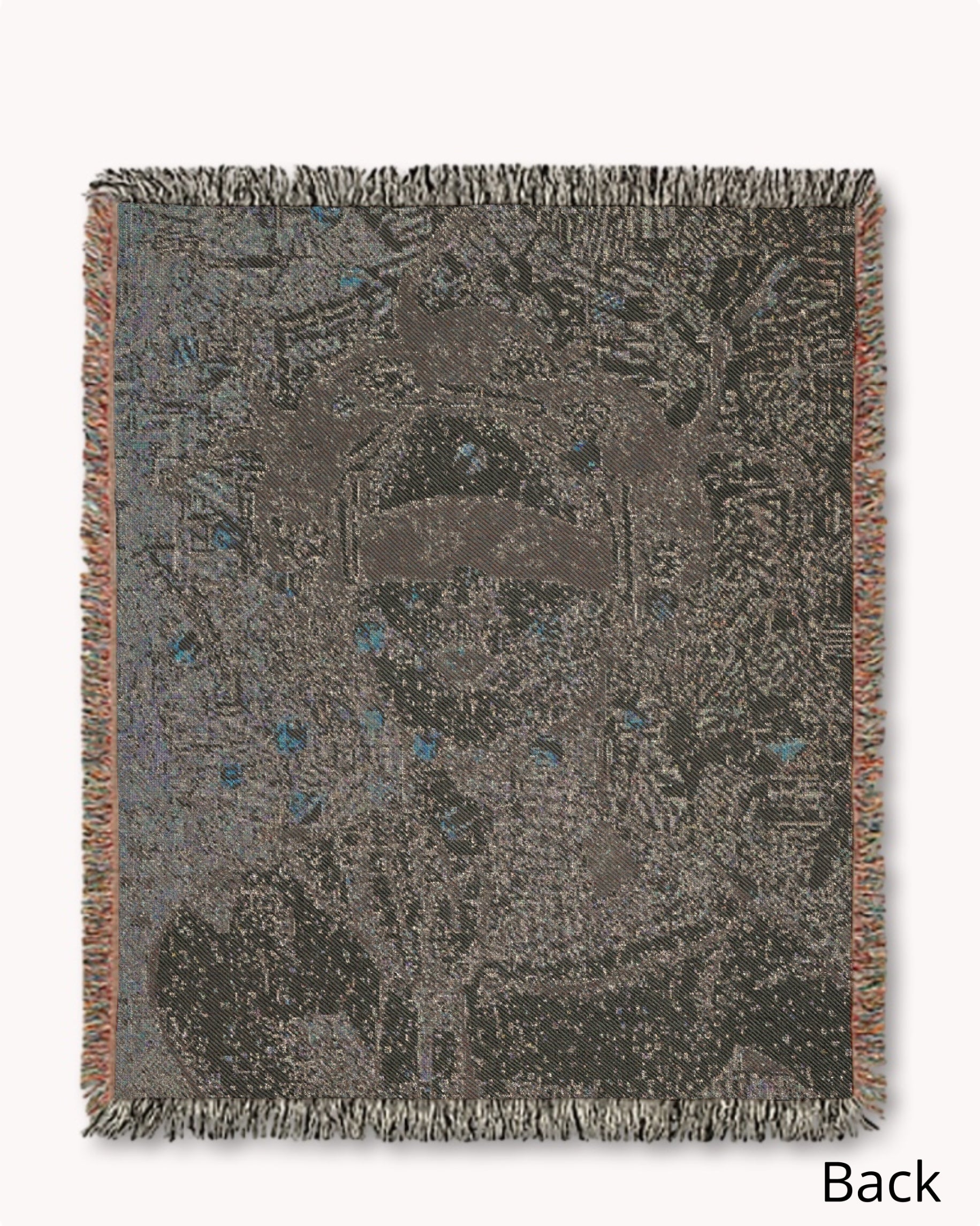Denial Woven Blanket