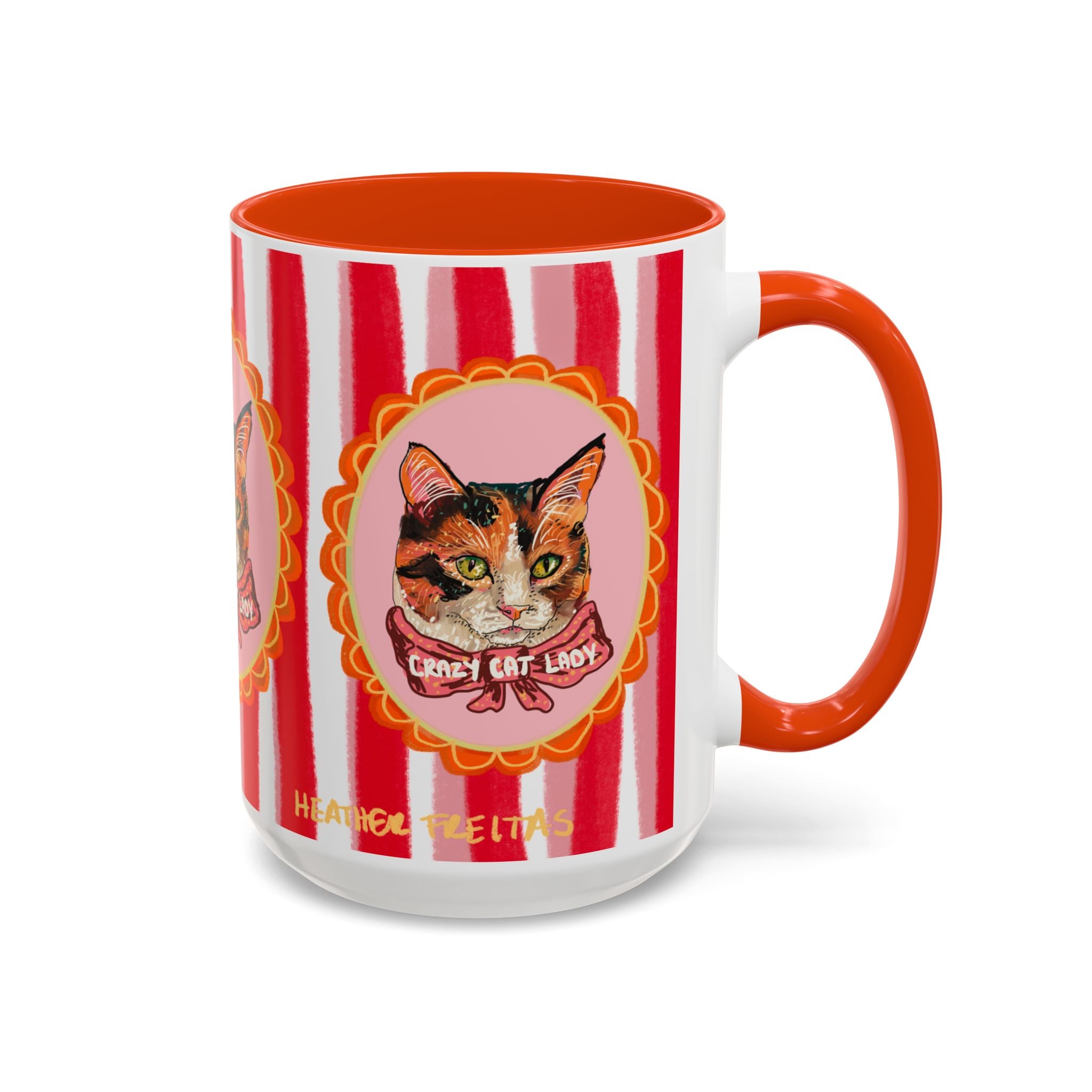 Crazy Cat Lady Coffee Mug 15oz
