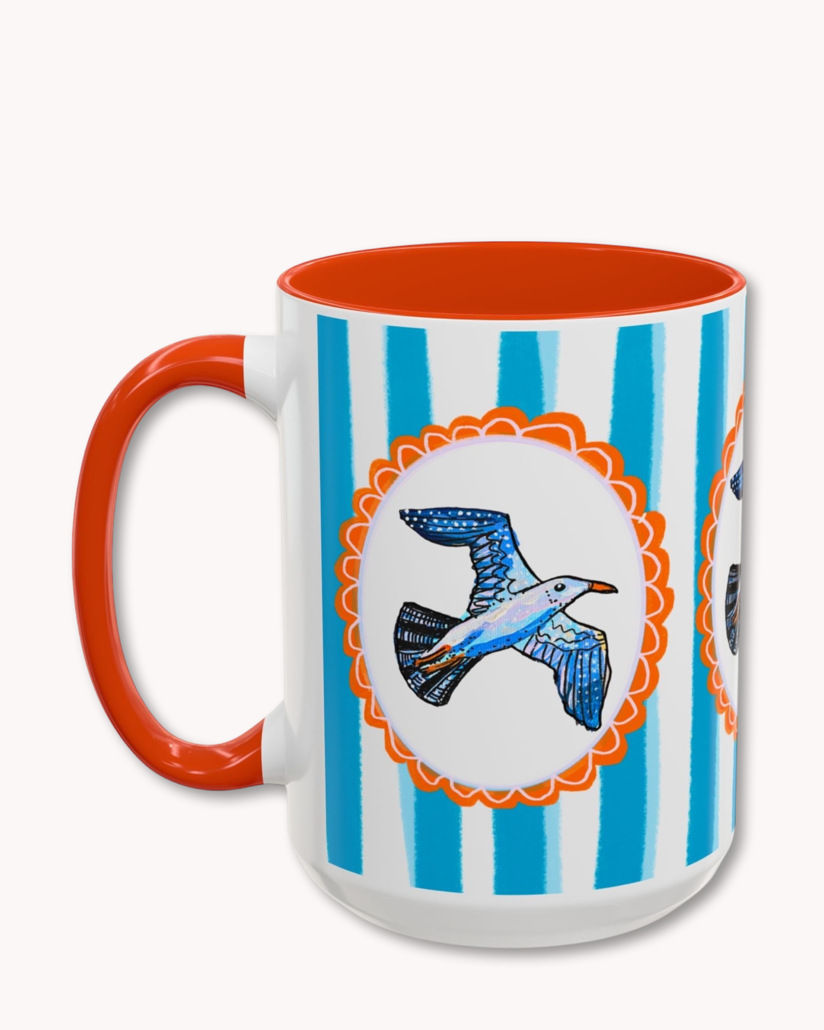 Seagull Coffee Mug 15oz