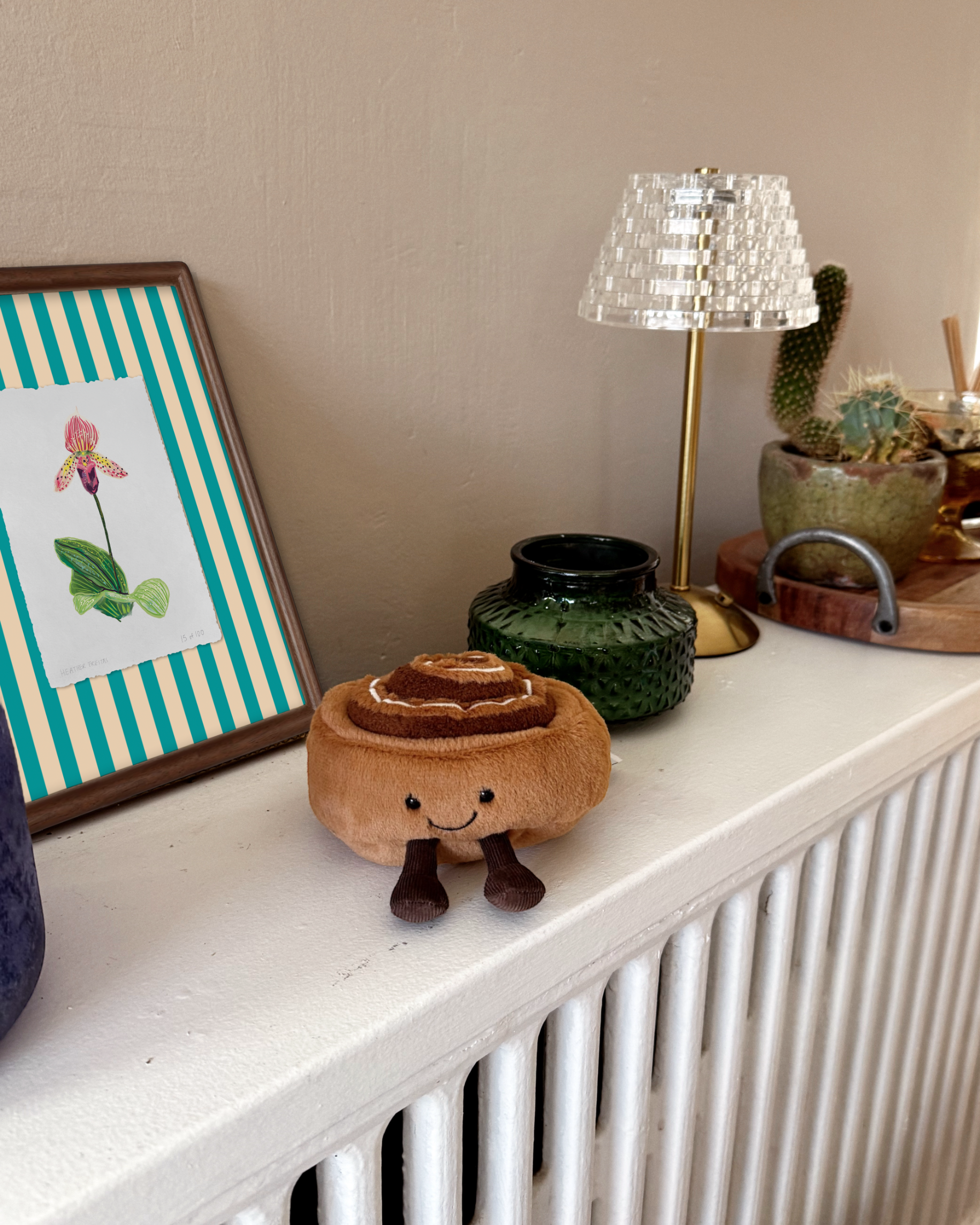 Lady Slipper Limited Edition Framed Print