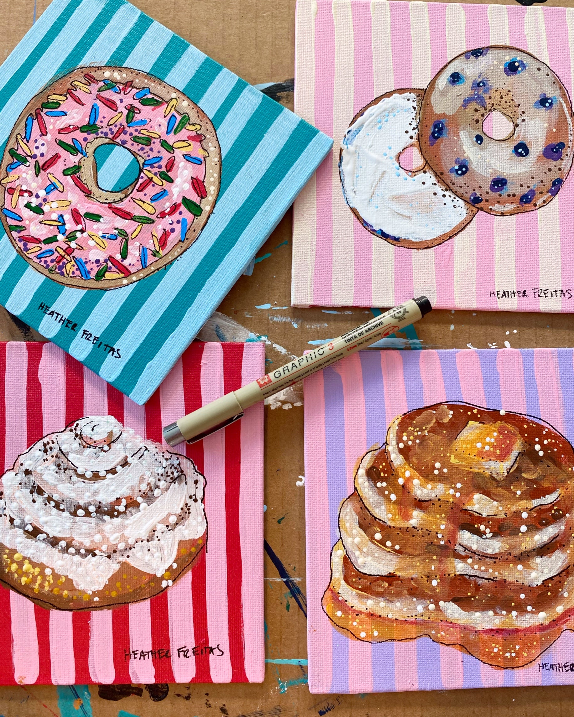 Pancakes ( Original Painting )