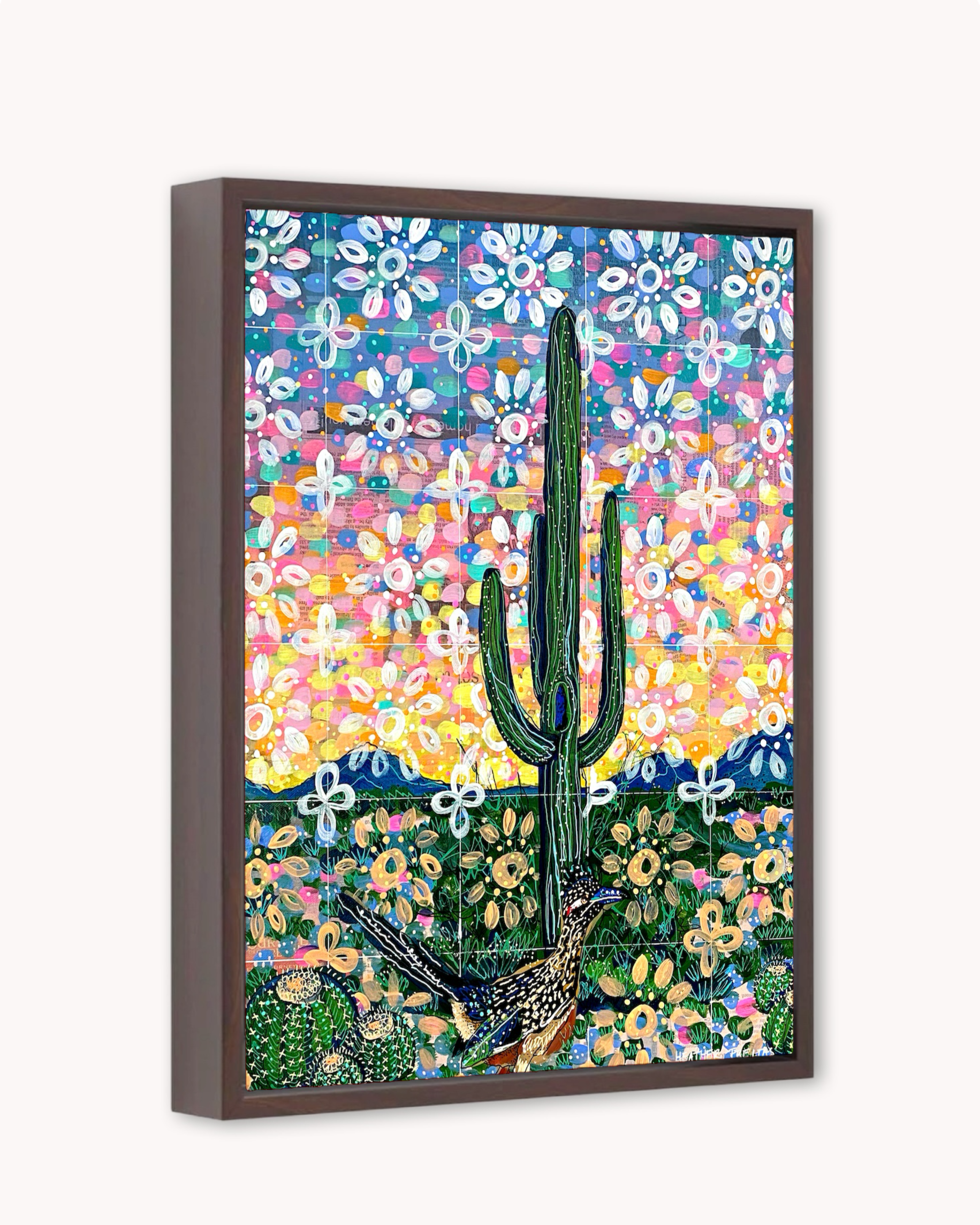 Arizona Tile Print