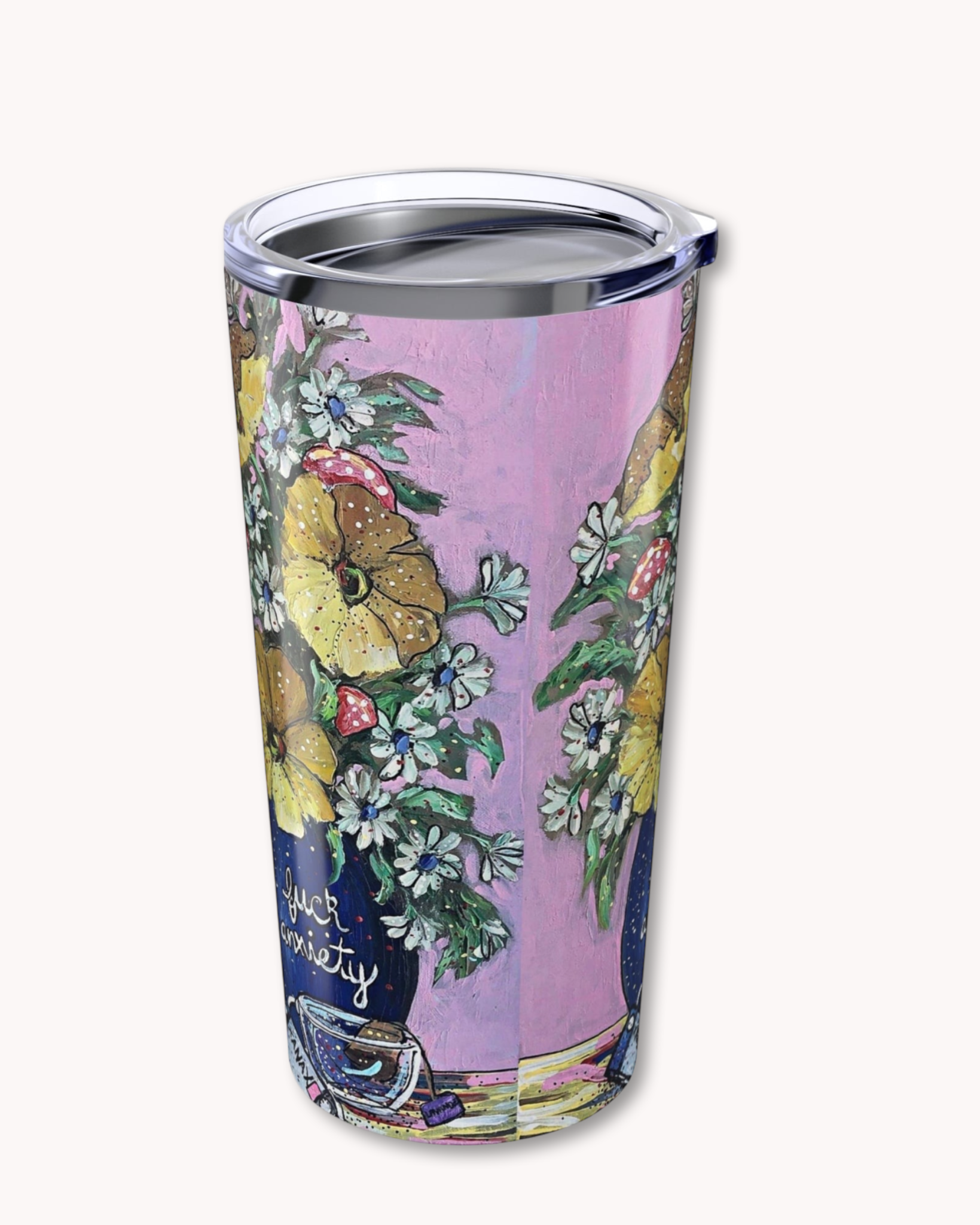 Fuck Anxiety 20oz Tumbler
