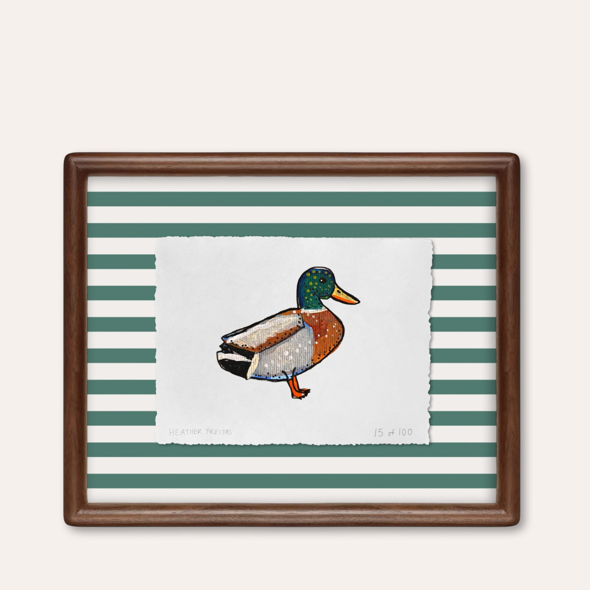 Mallard Limited Edition Framed Print
