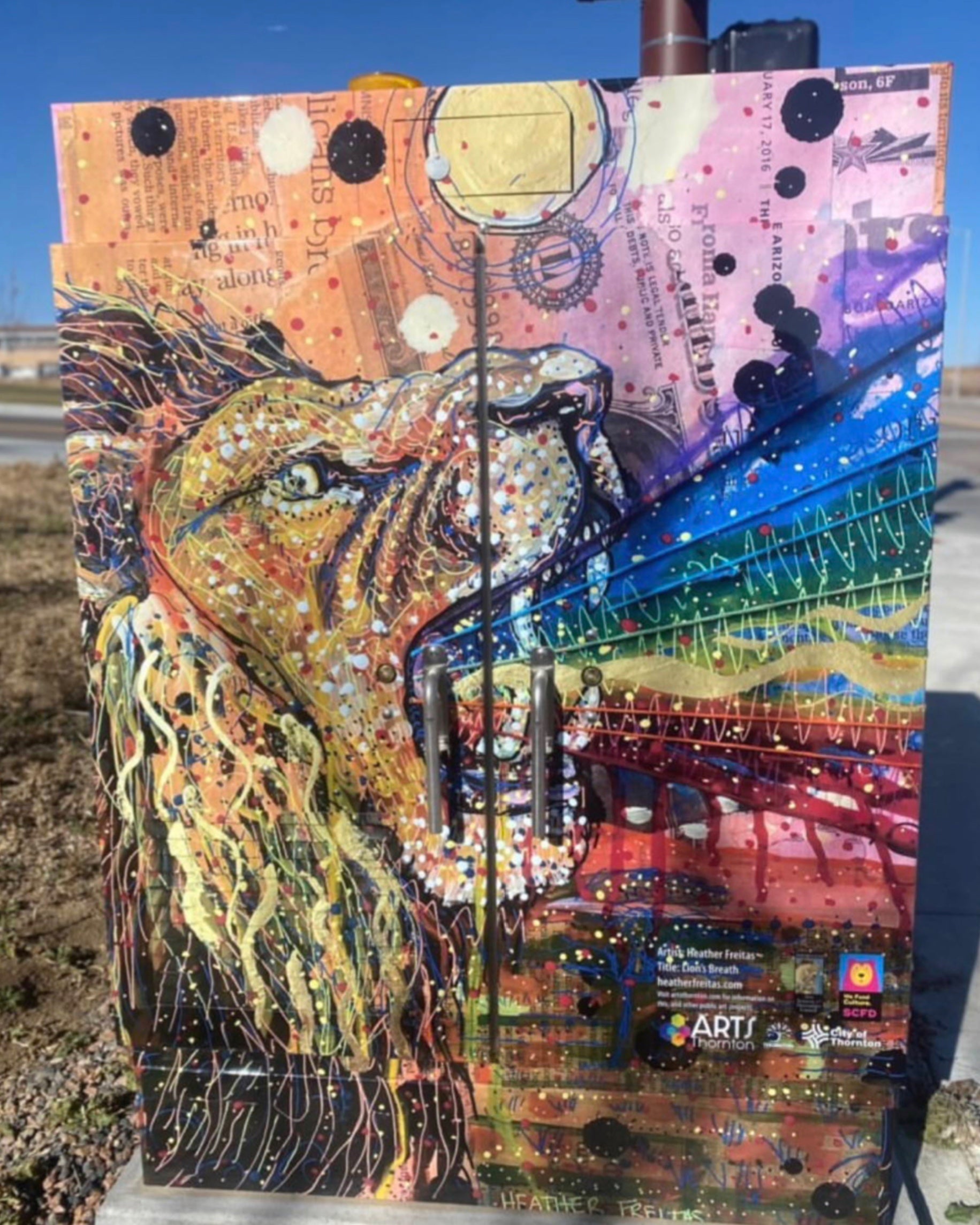 Utility Box Wrap, Thornton, CO