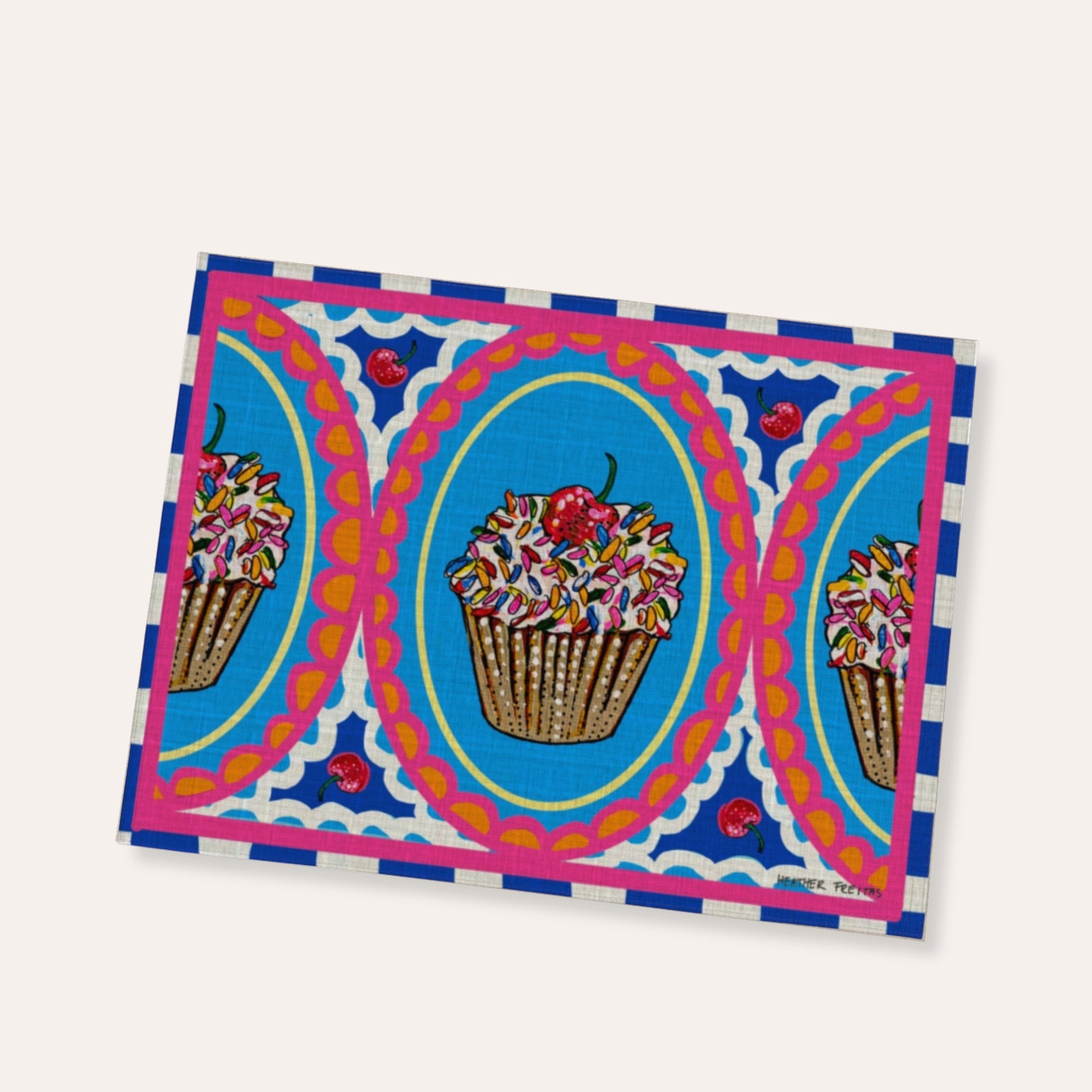 Cupcake Placemat