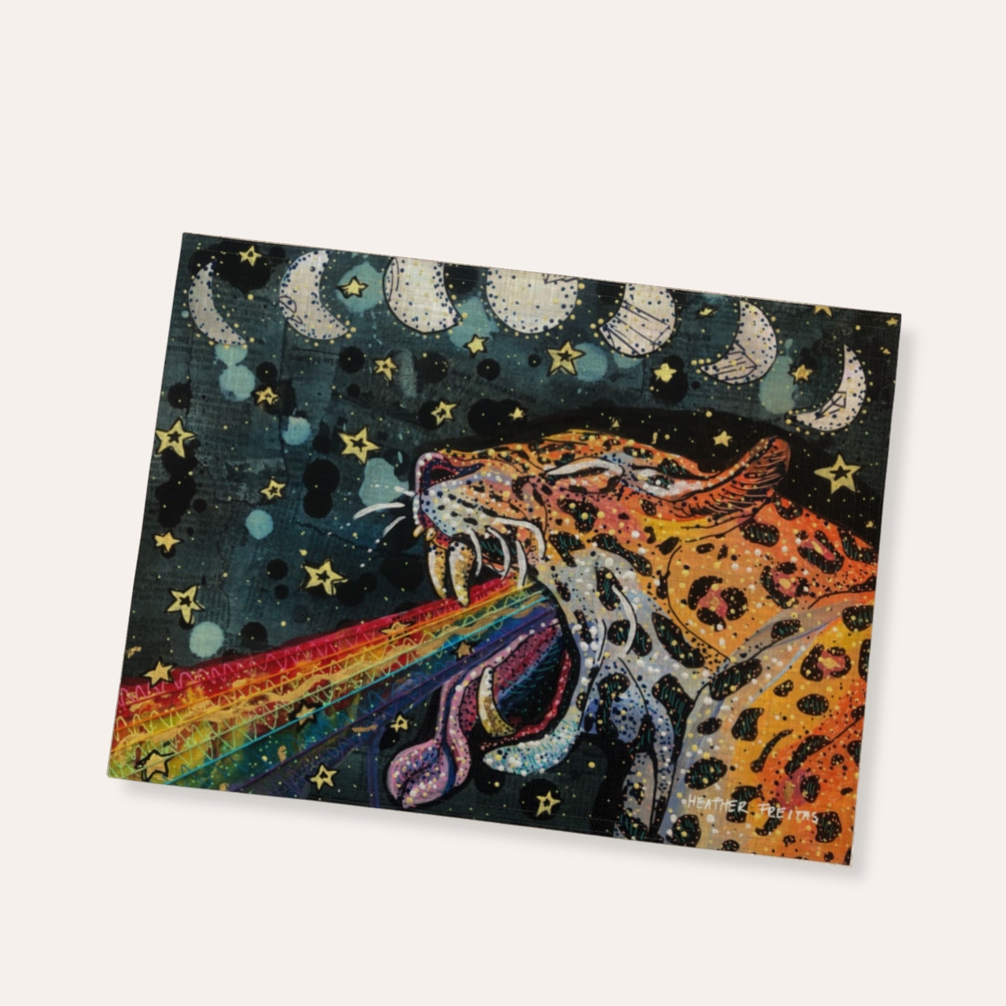 Moon Tides & Jaguar Vibes Placemat