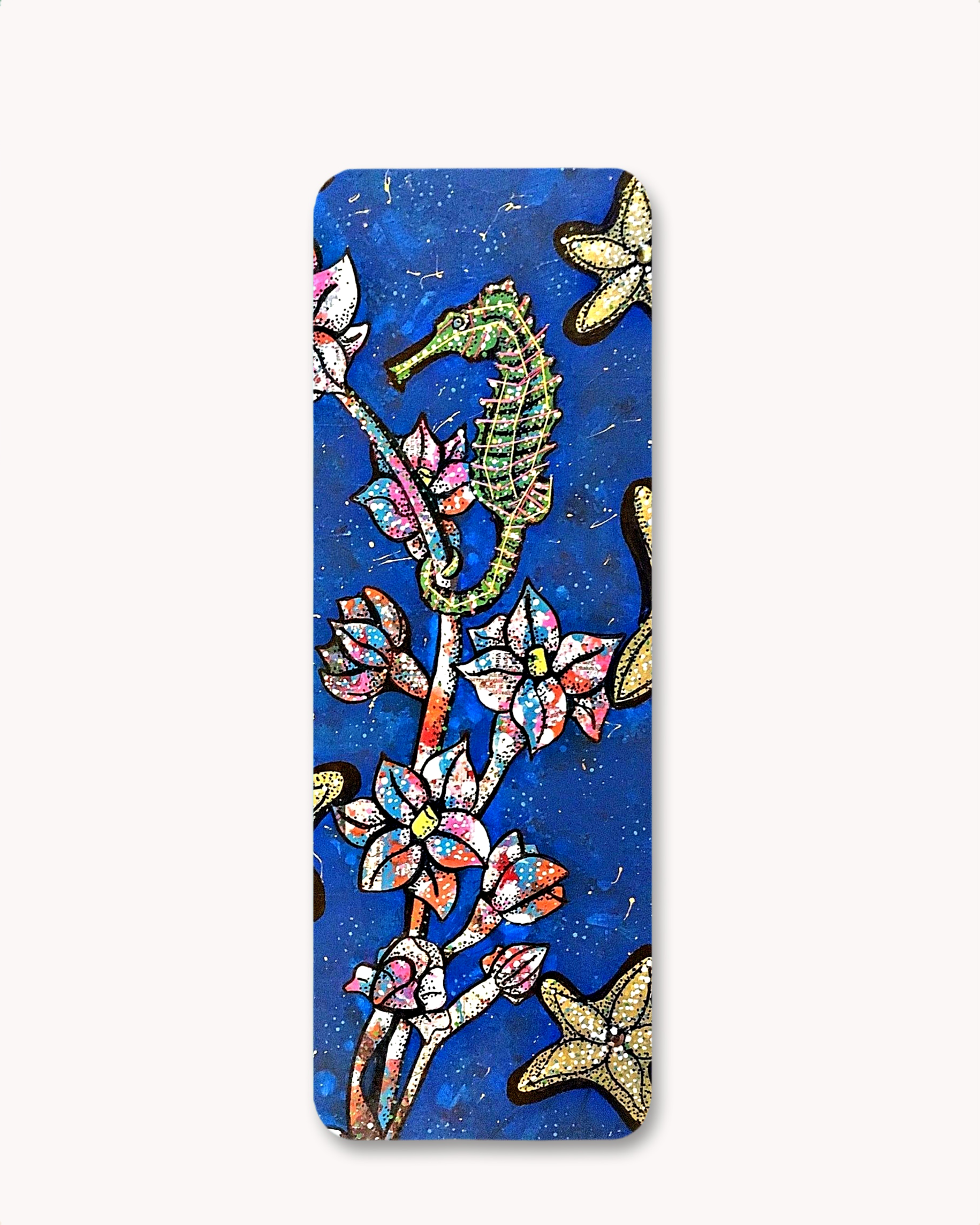 Seahorse Bookmark