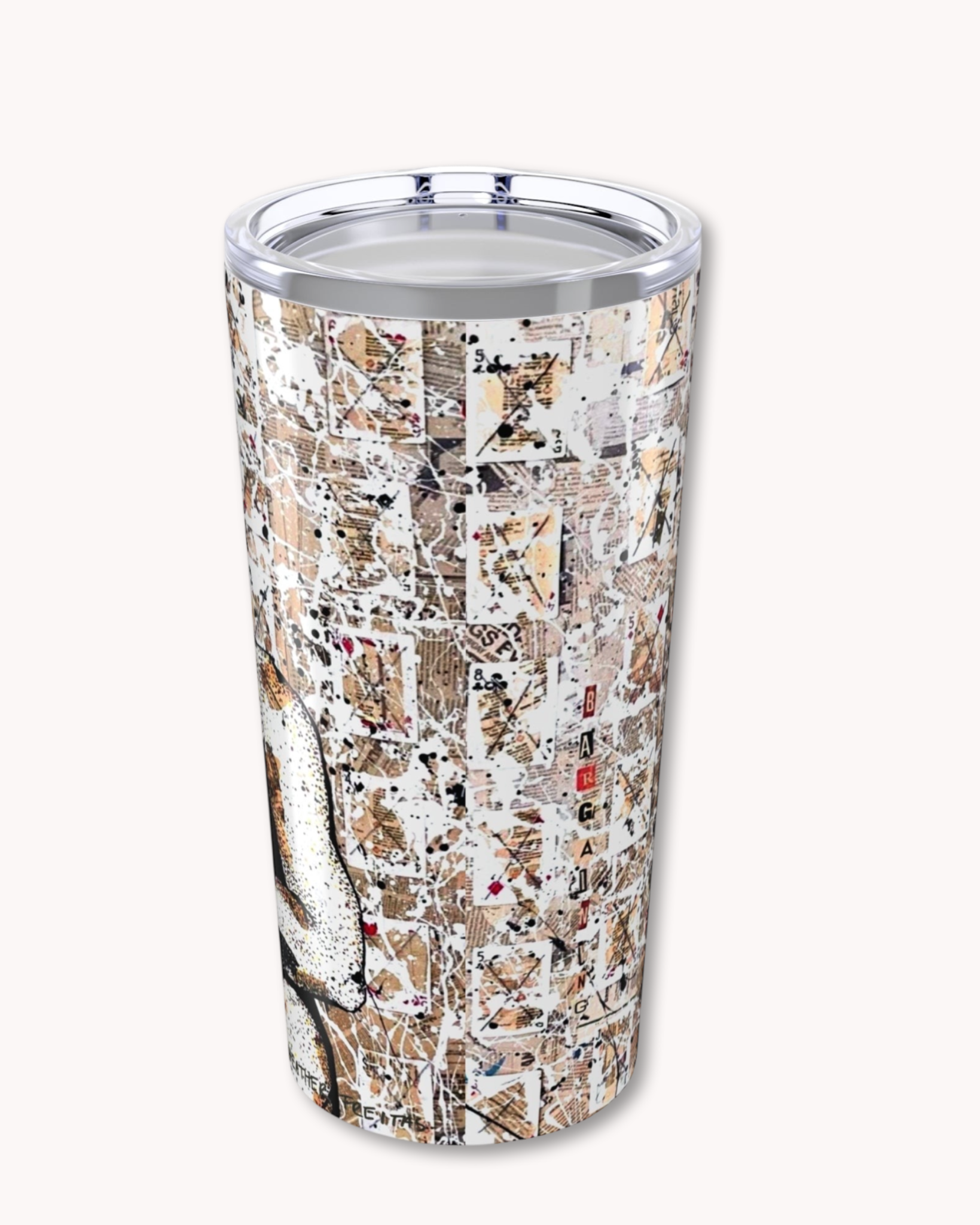 Bargaining 20oz Tumbler
