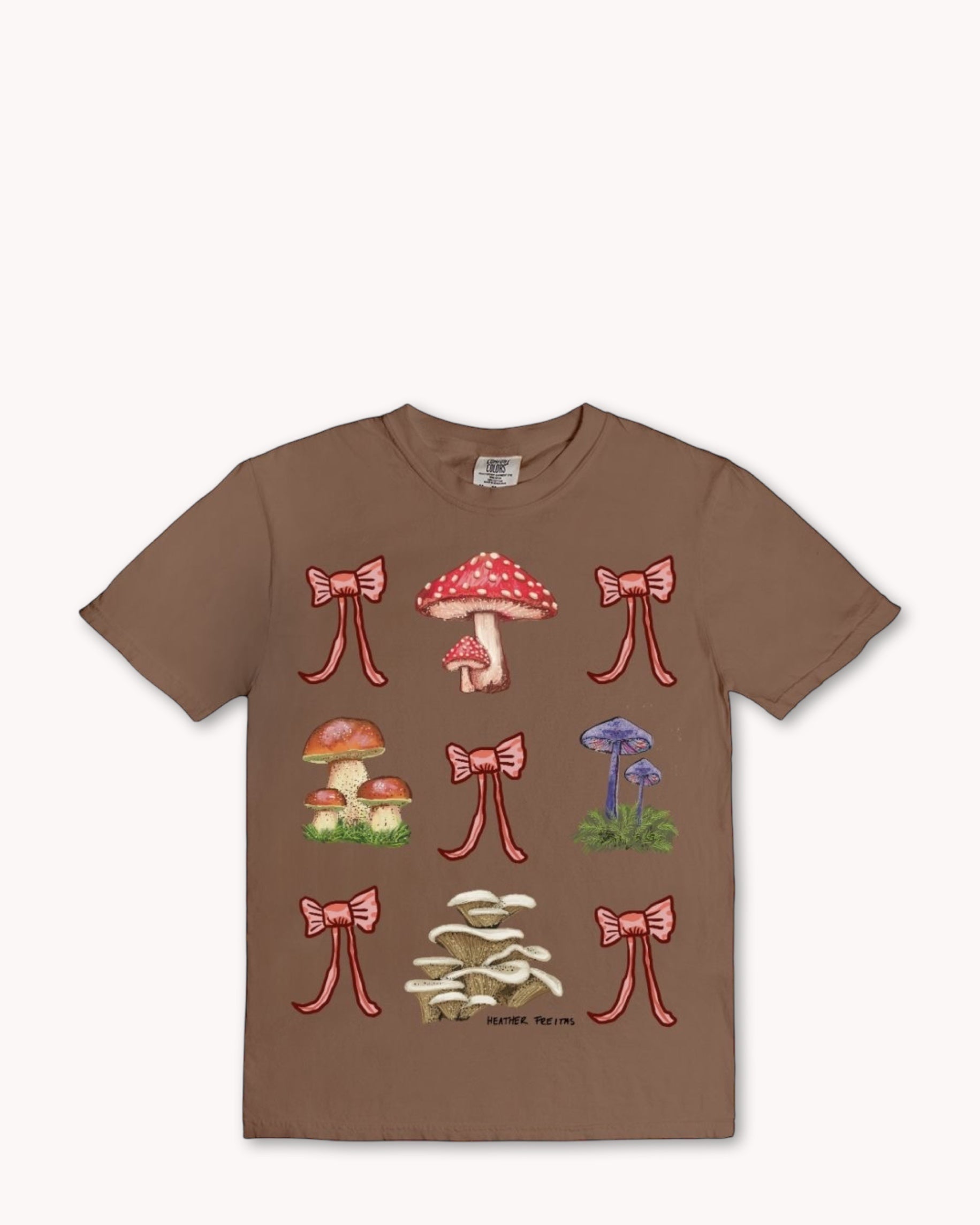 Mushrooms Tee