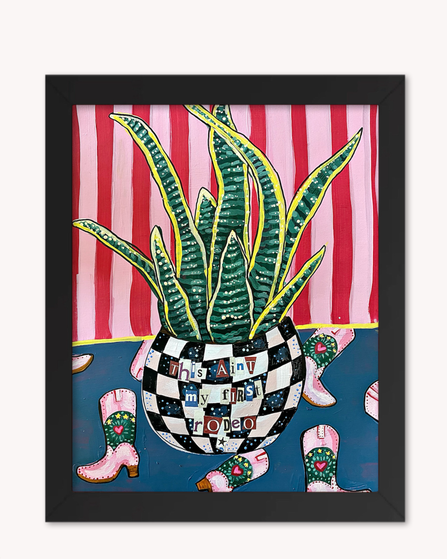 This Ain’t My First Rodeo Print