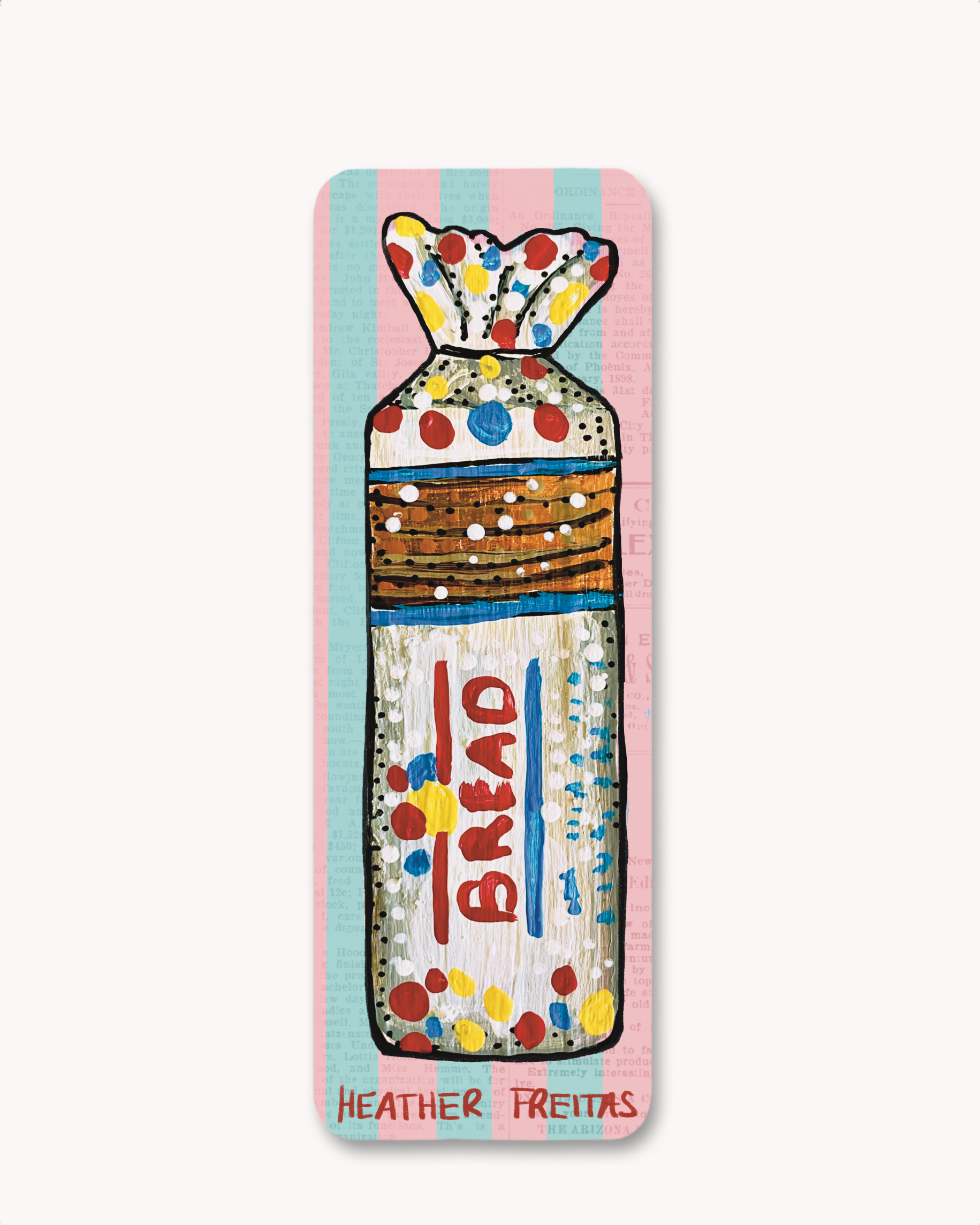 Loaf Of Bread Bookmark