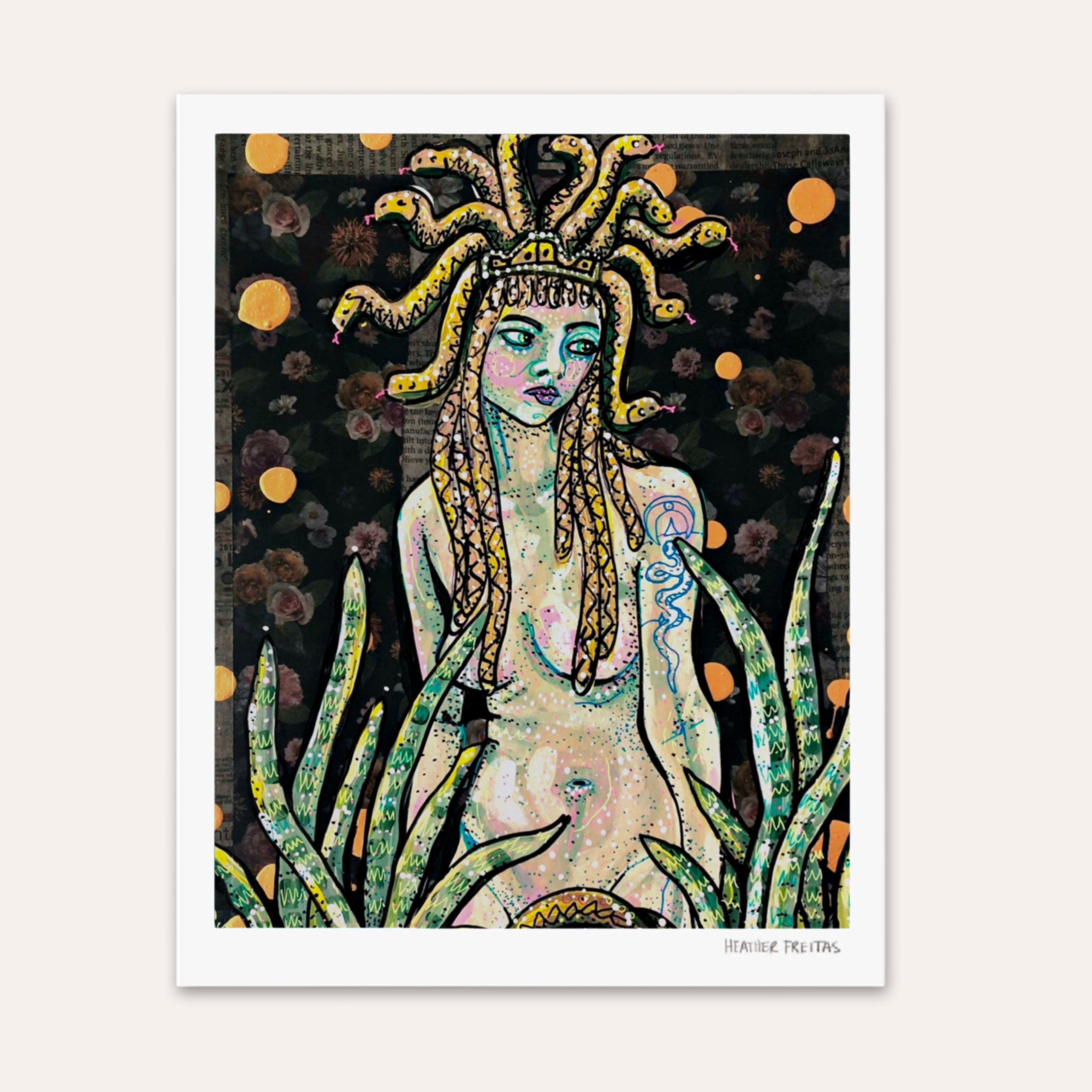 Medusa Fine Art Print
