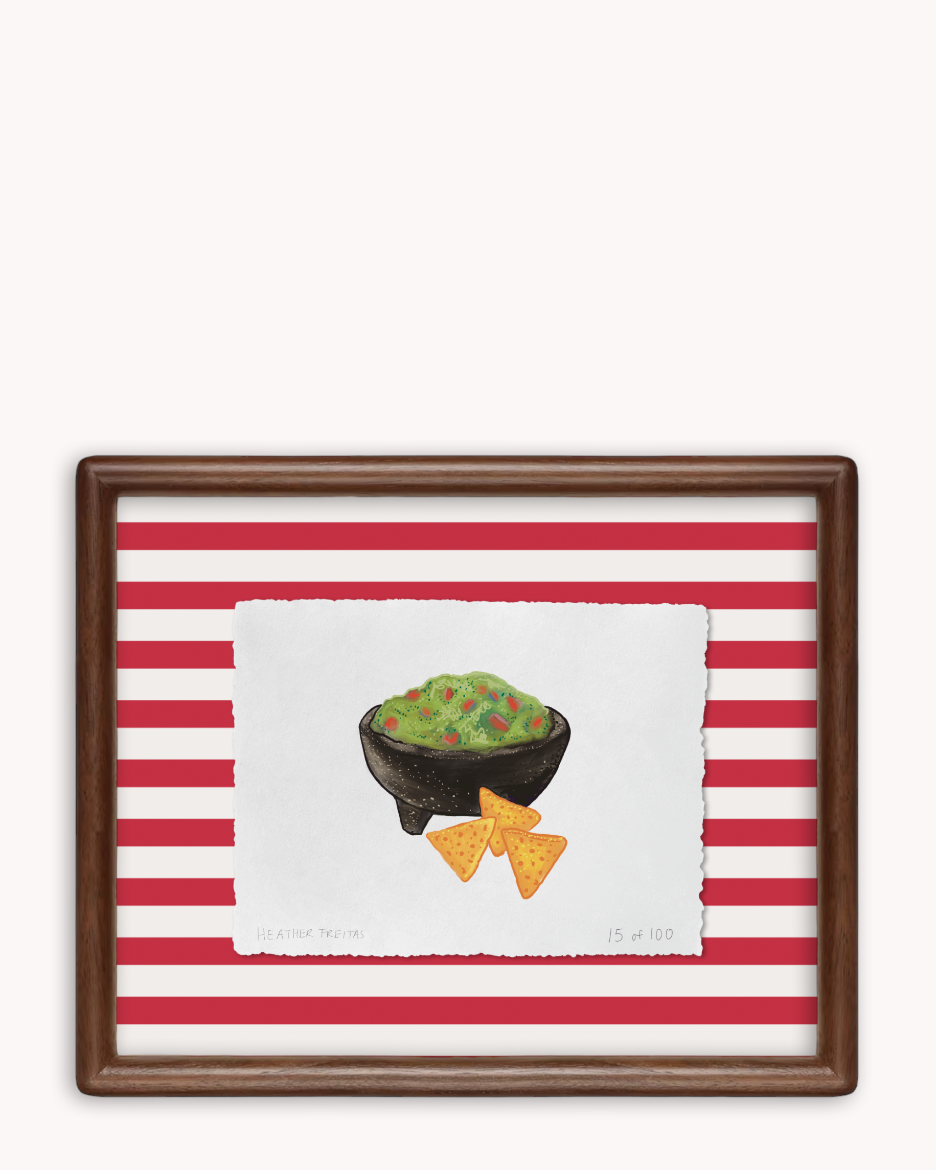 Guacamole Limited Edition Framed Print