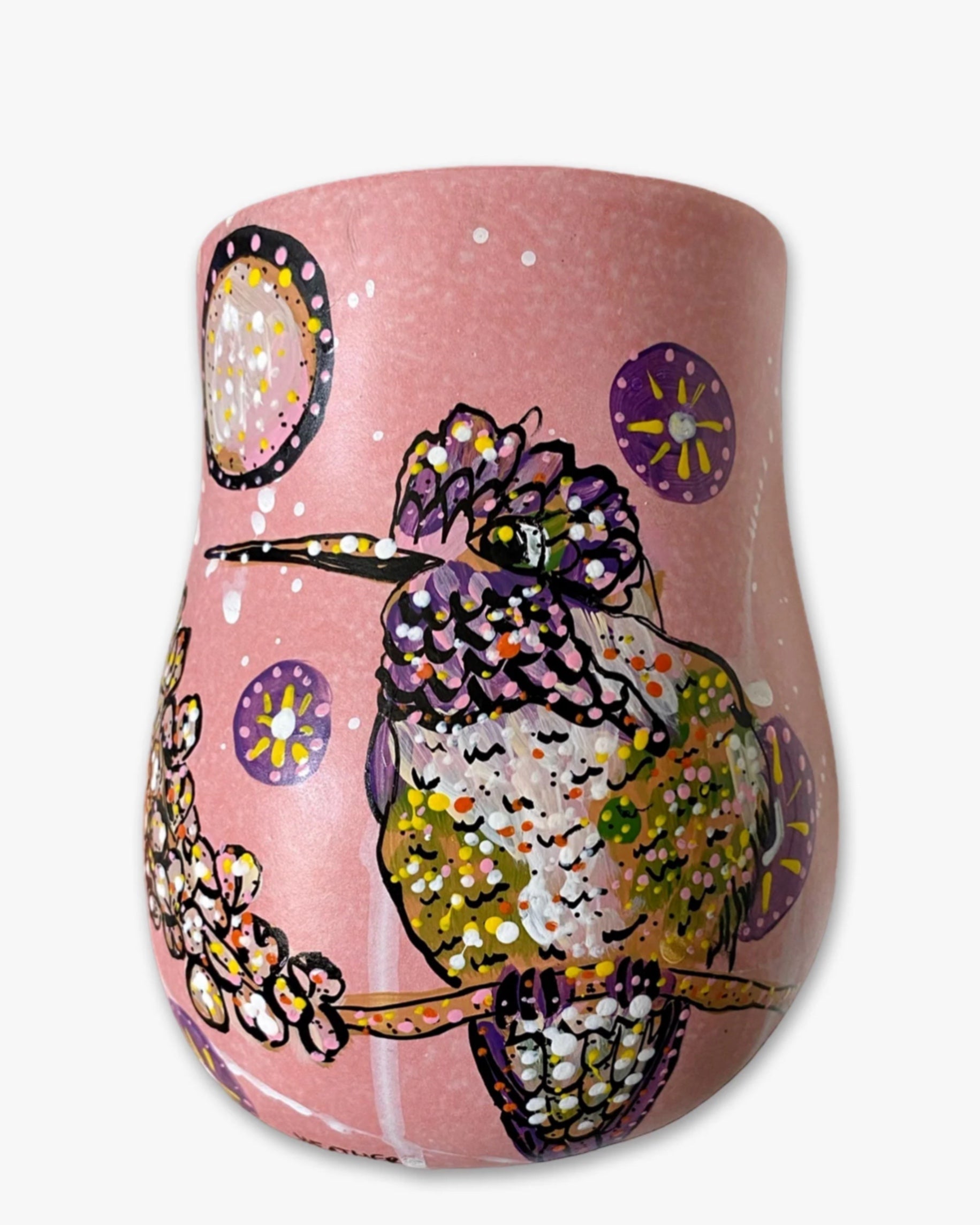 Hummingbird Stars Planter