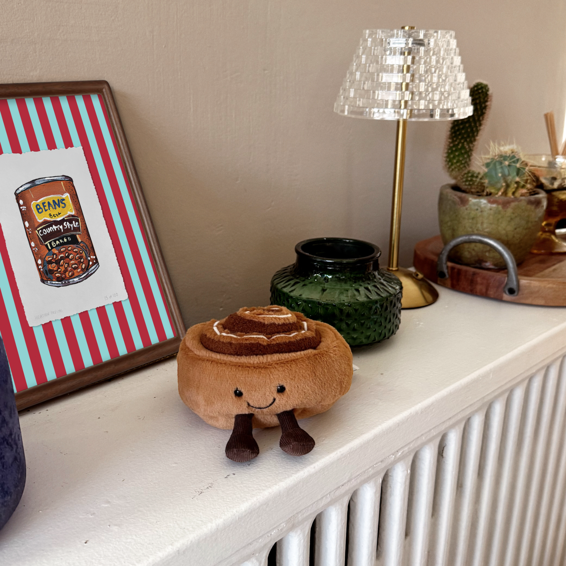 Baked Beans Limited Edition Framed Print