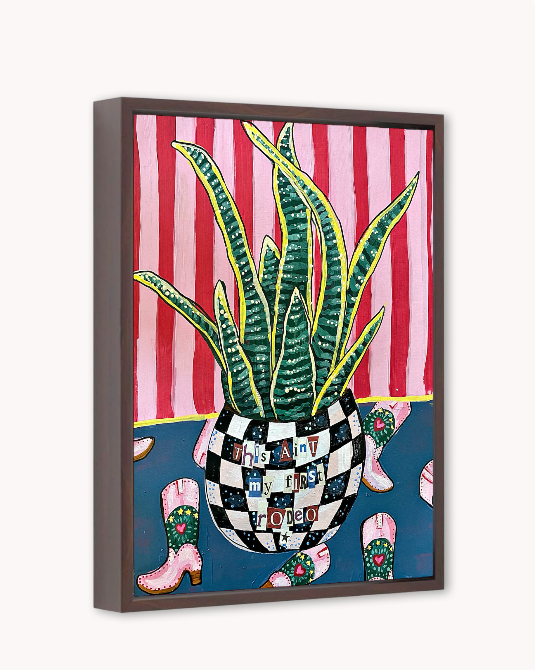 This Ain’t My First Rodeo Print