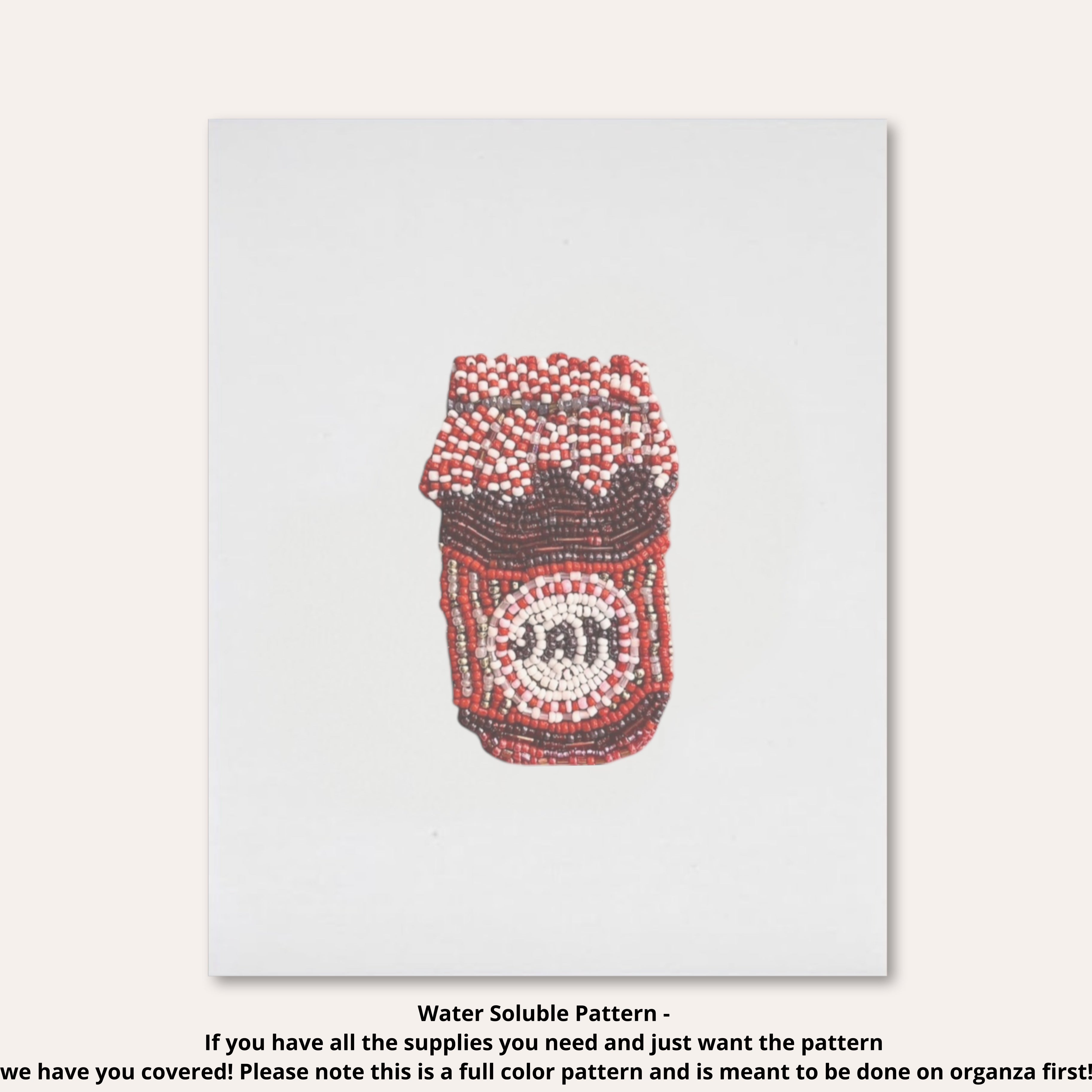 Strawberry Jam Beaded Art Kit