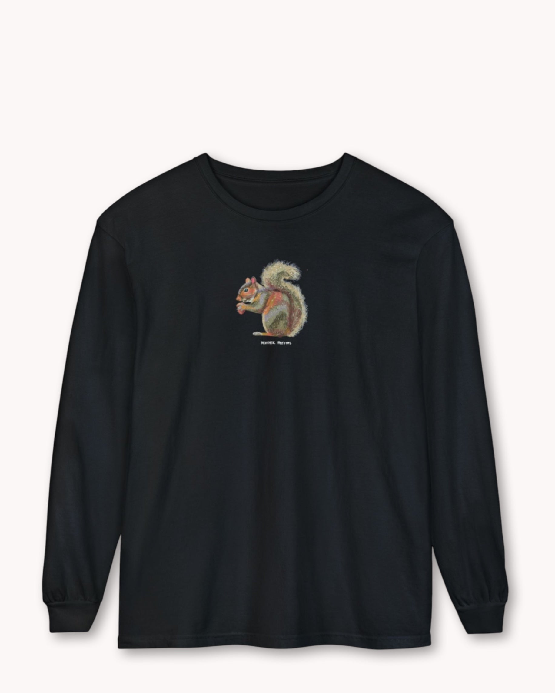 Squirrel Long Sleeve T-Shirt