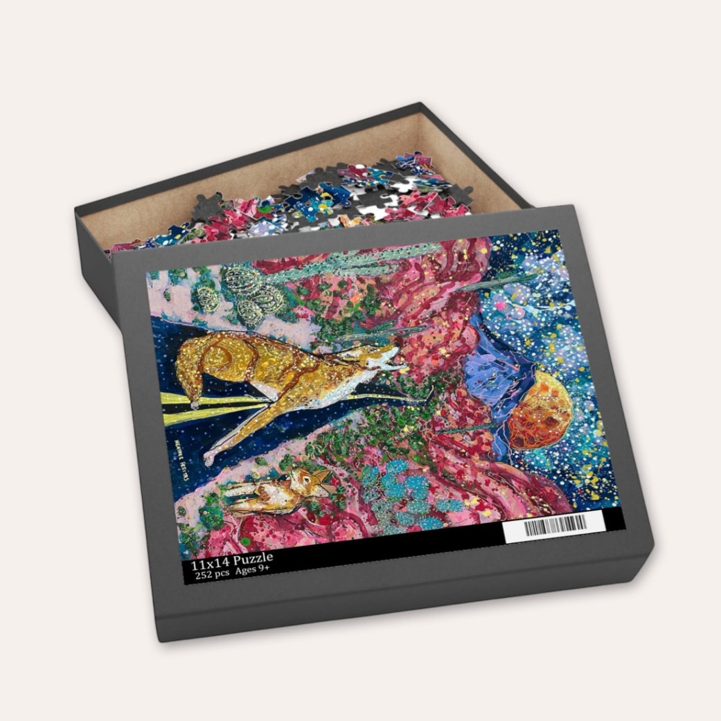 Desert Moon Puzzle ( 120 - 500 Piece )