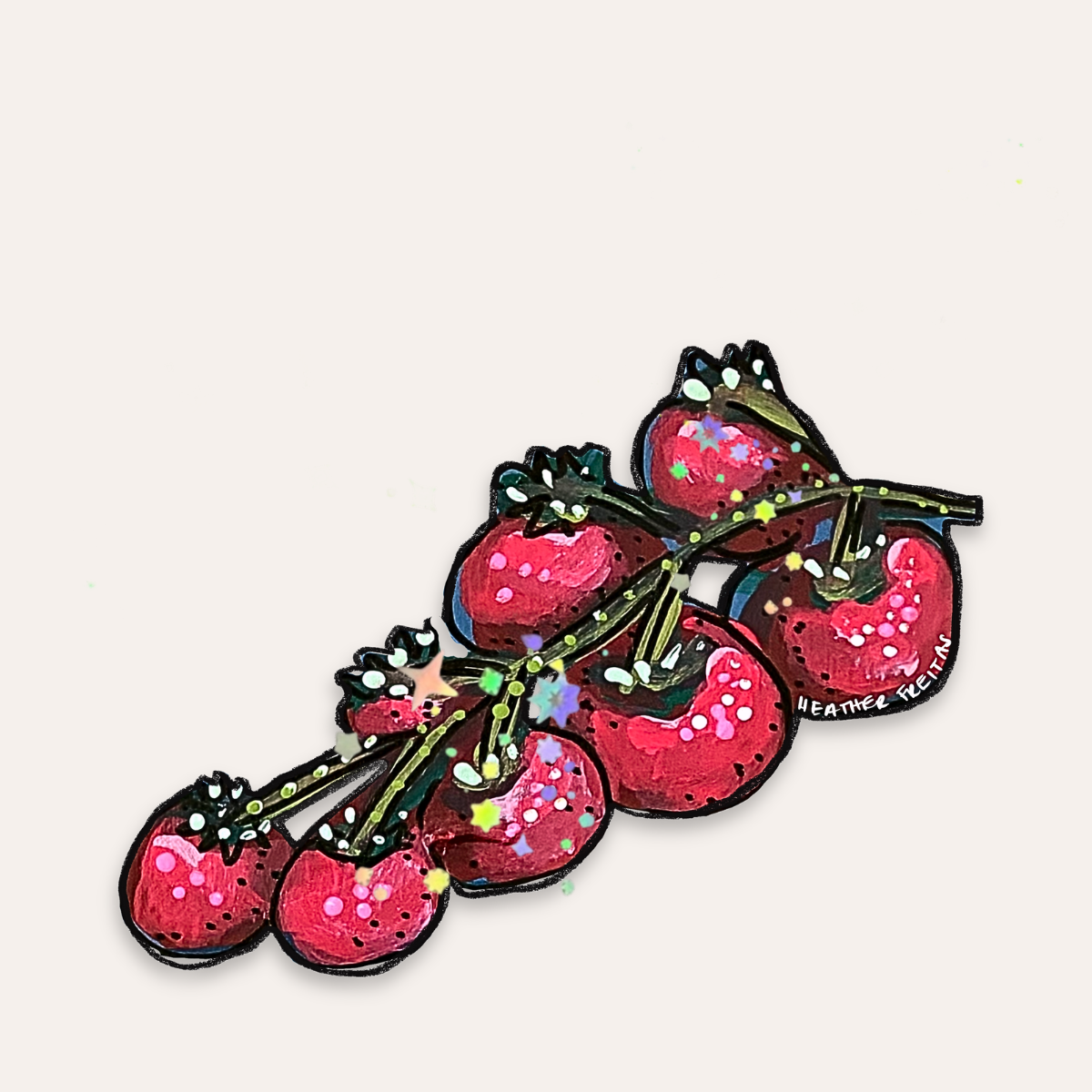 Tomatoes Sticker