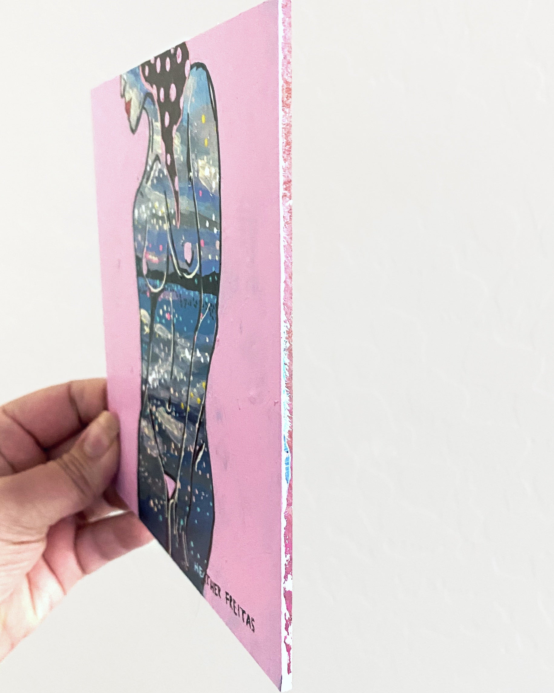 Pieces Of Me Lake Superior ( Original Painting )