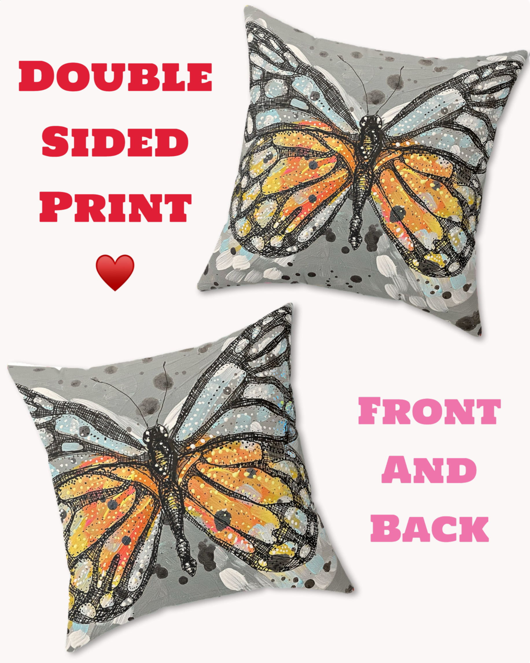 Diamond Monarch Decorative Faux Suede Throw Pillow