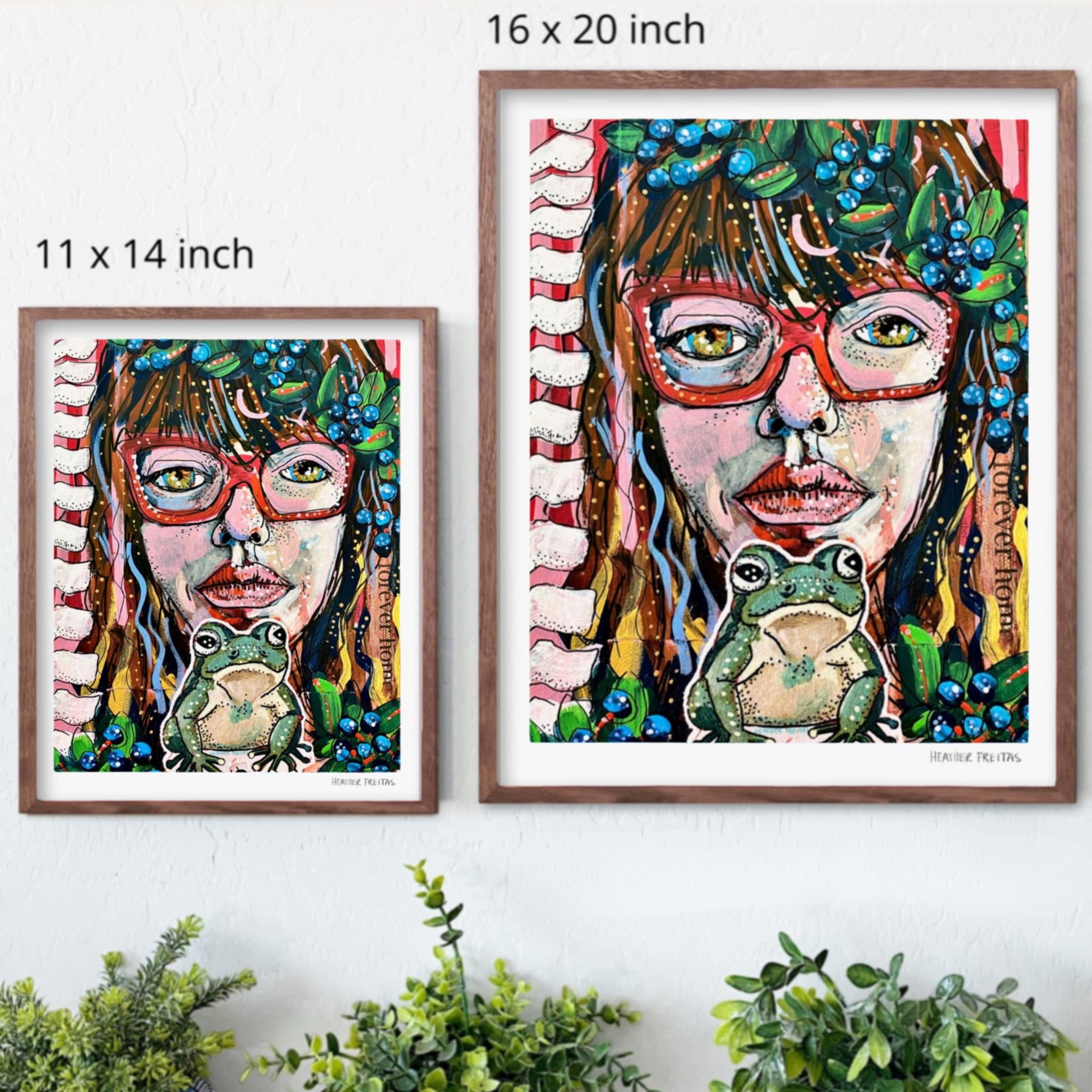 Chokeberry Fine Art Print