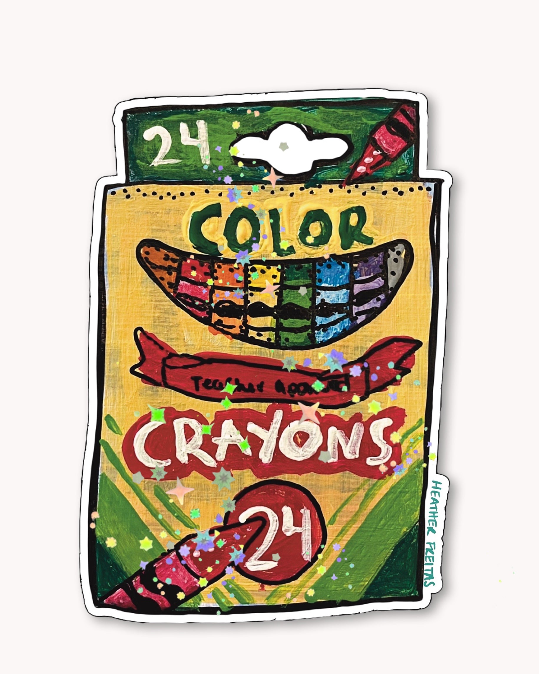 Color Sticker