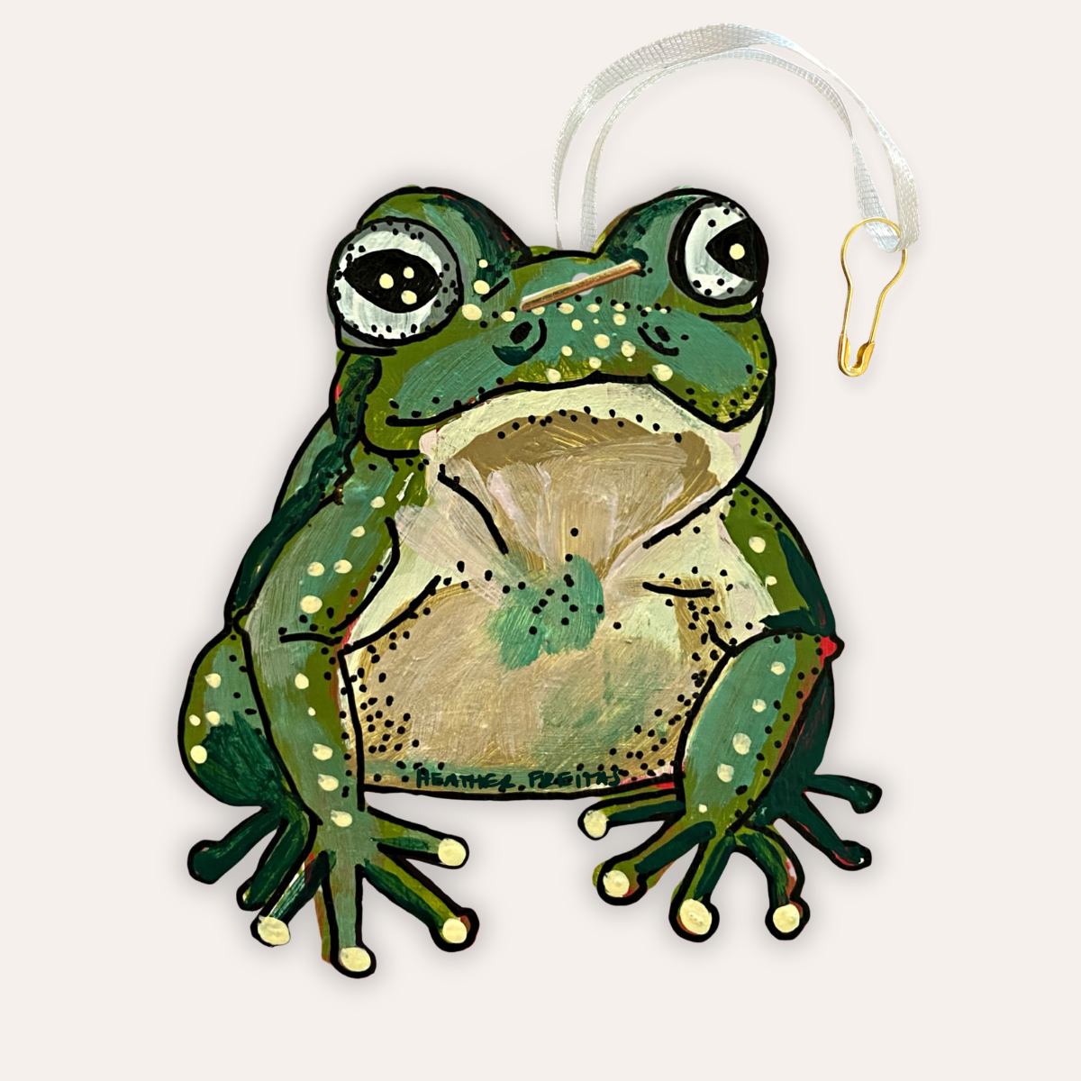 Frog Gift Tag