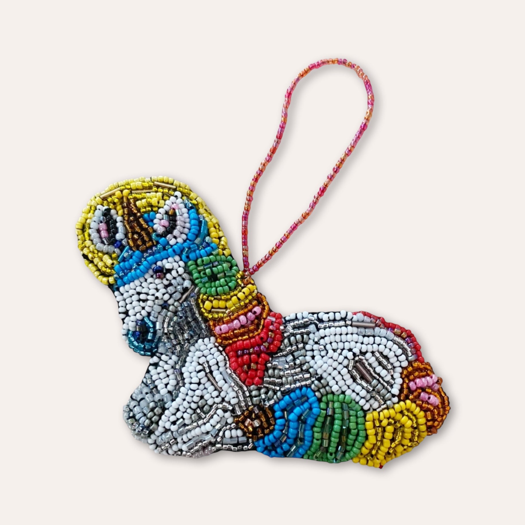 Custom Beaded Ornament