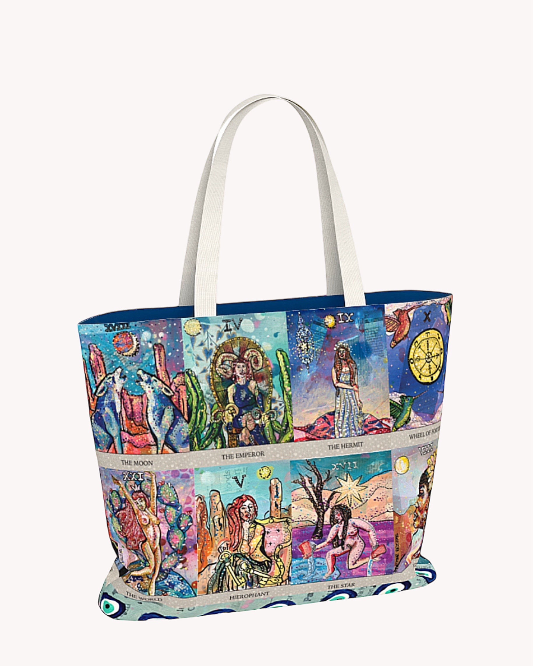 Tarot Major Arcana Oversized Tote