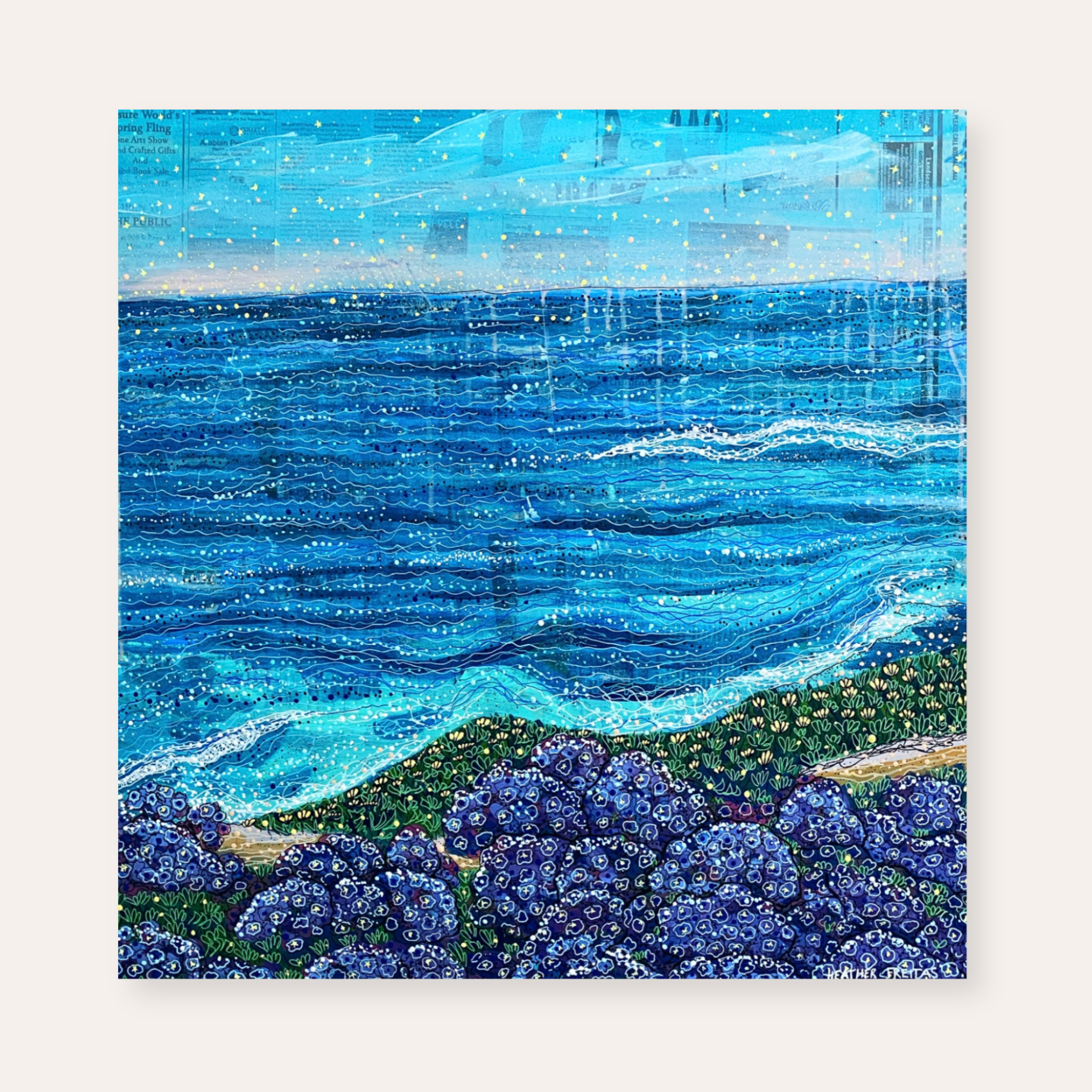 California Tides ( Original Painting )
