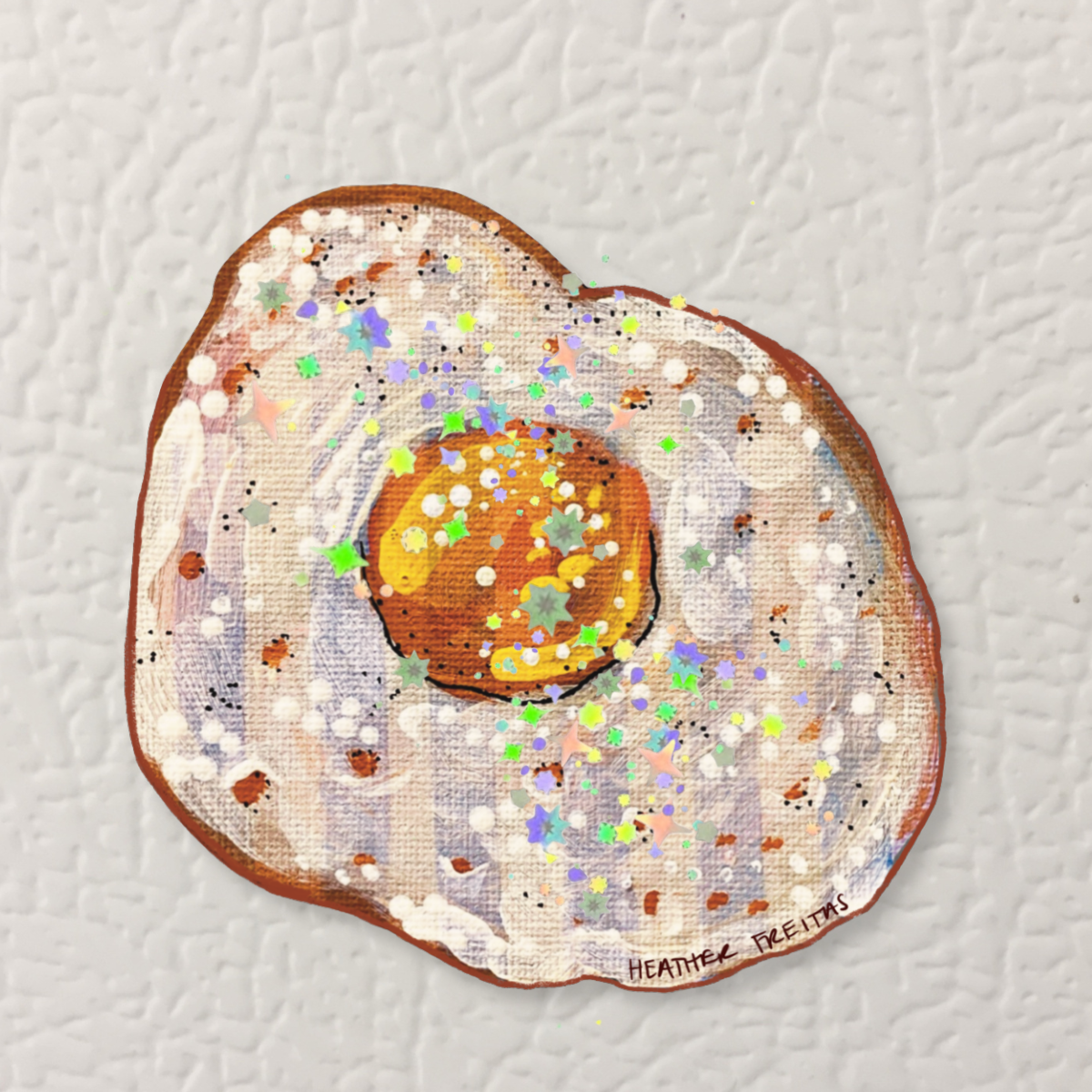 Egg Magnet ( Die-Cut )