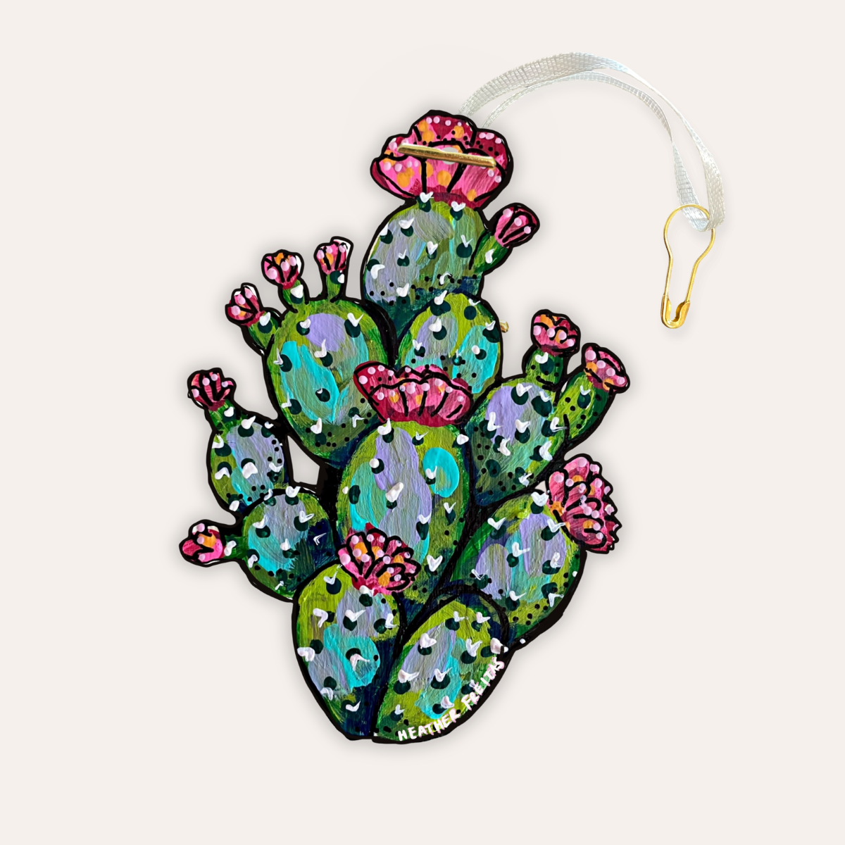 Prickly Pear Gift Tag