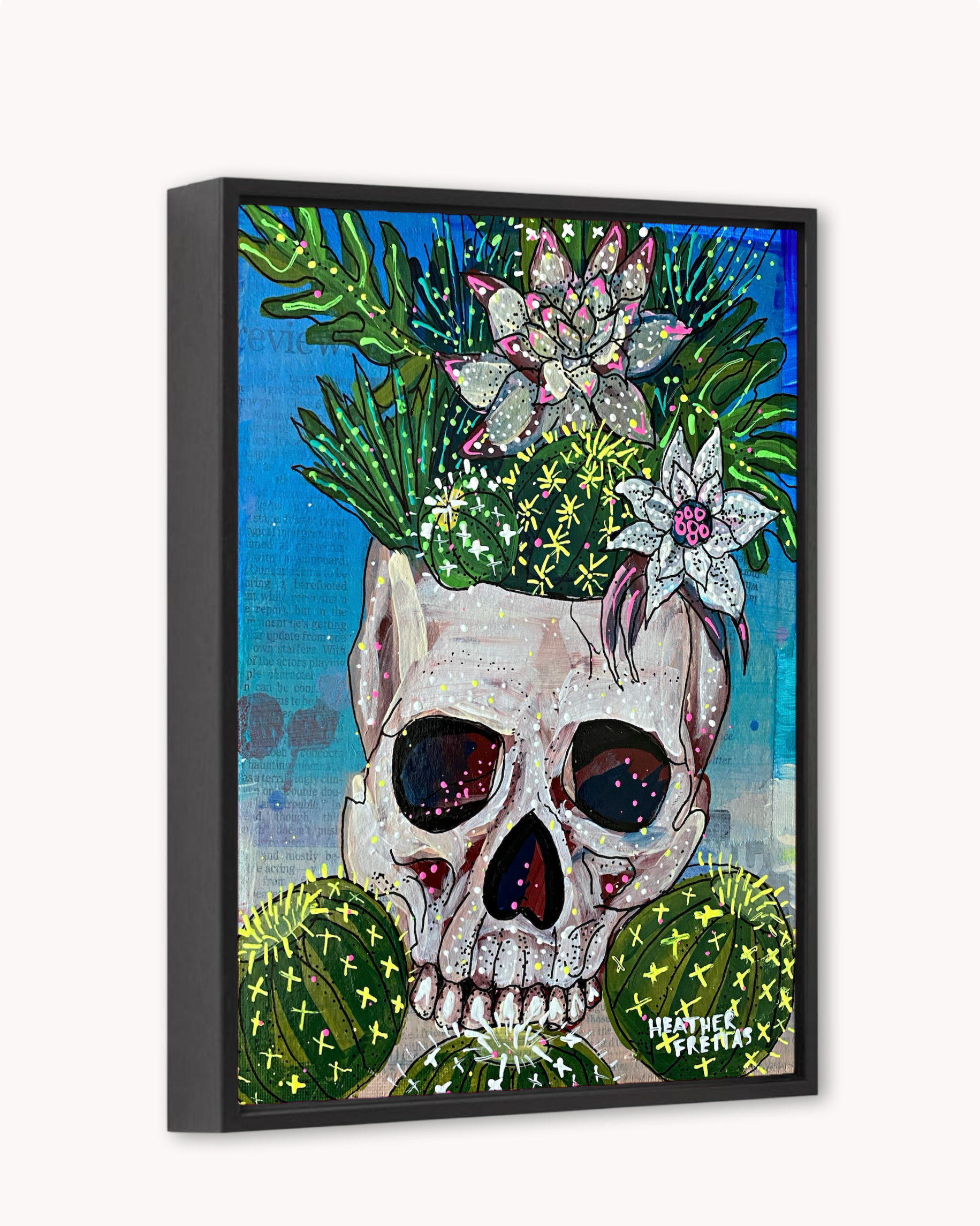 Desert Bloom Print