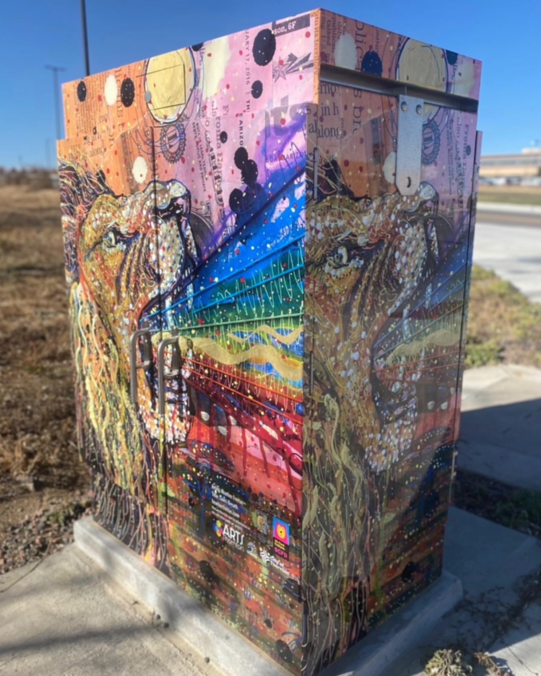 Utility Box Wrap, Thornton, CO