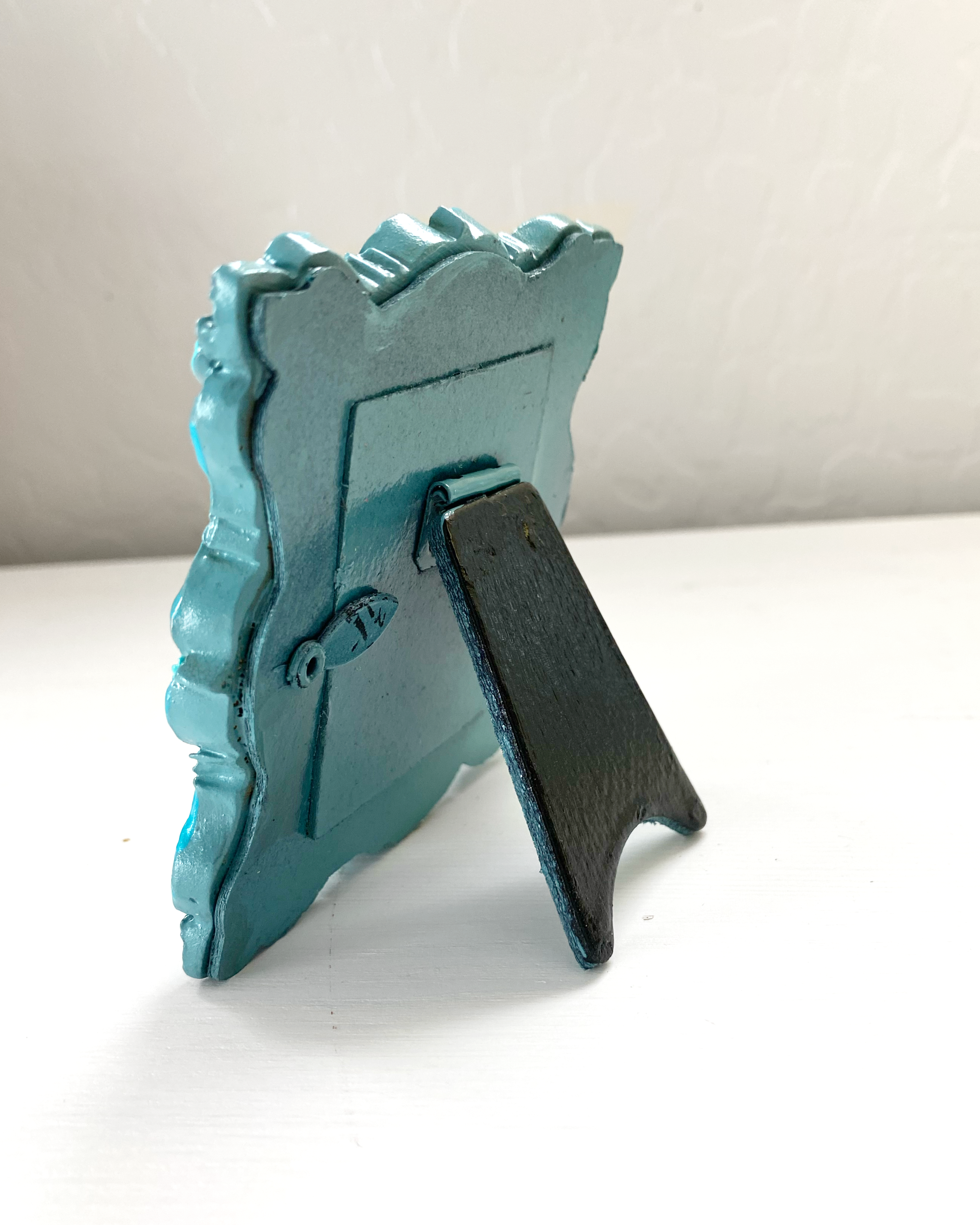 Electric Barrel Cactus ( Mini Original Painting )