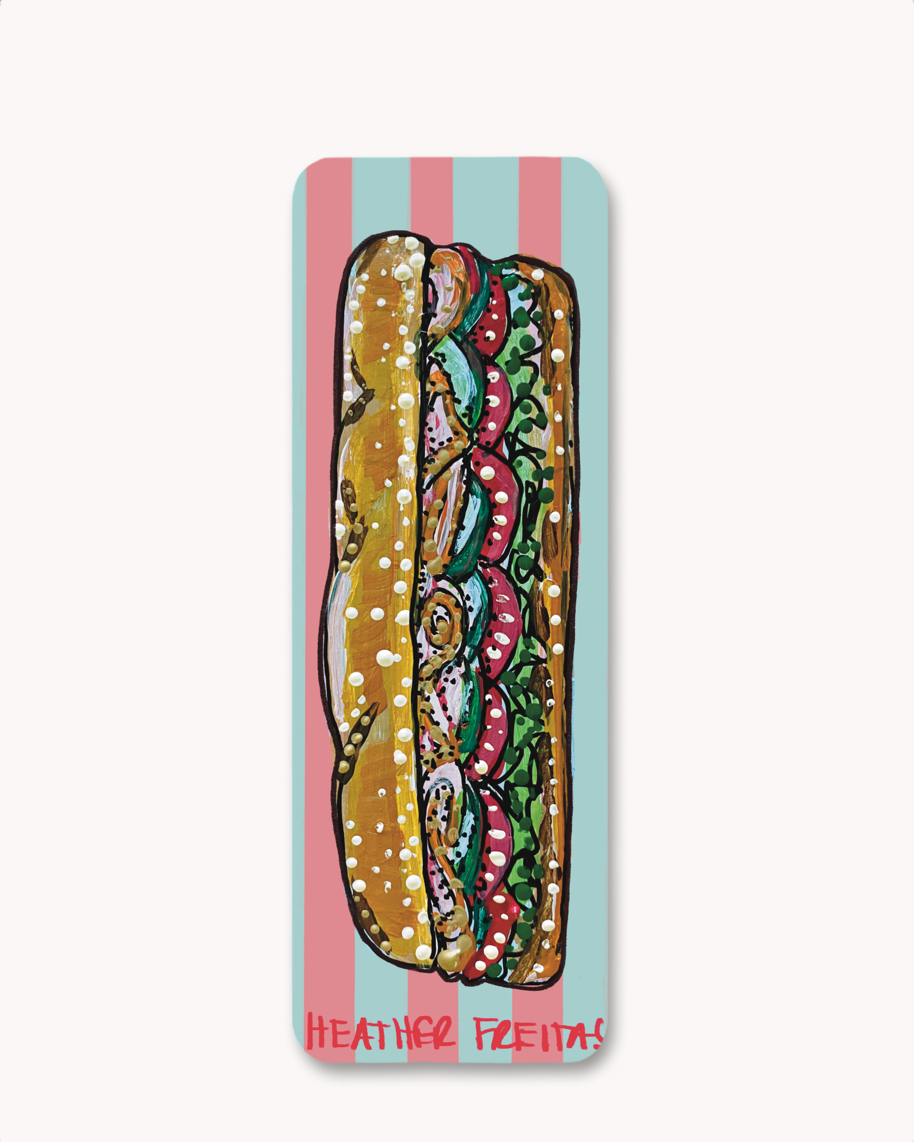 Foot Long Sub Bookmark