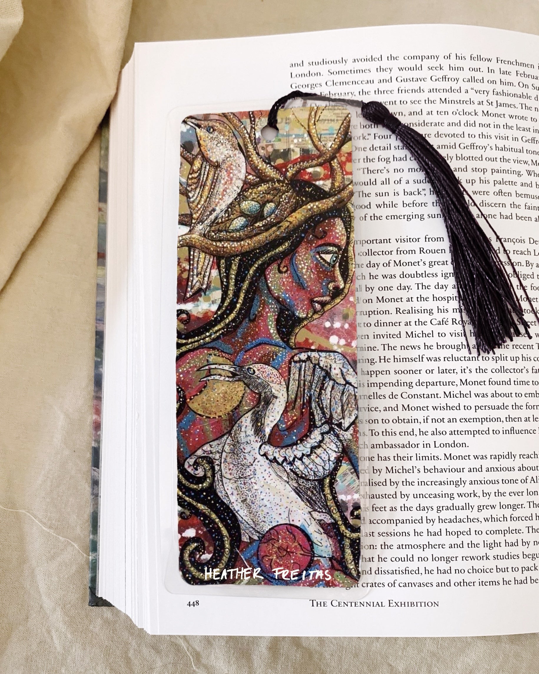 Root Chakra Bookmark